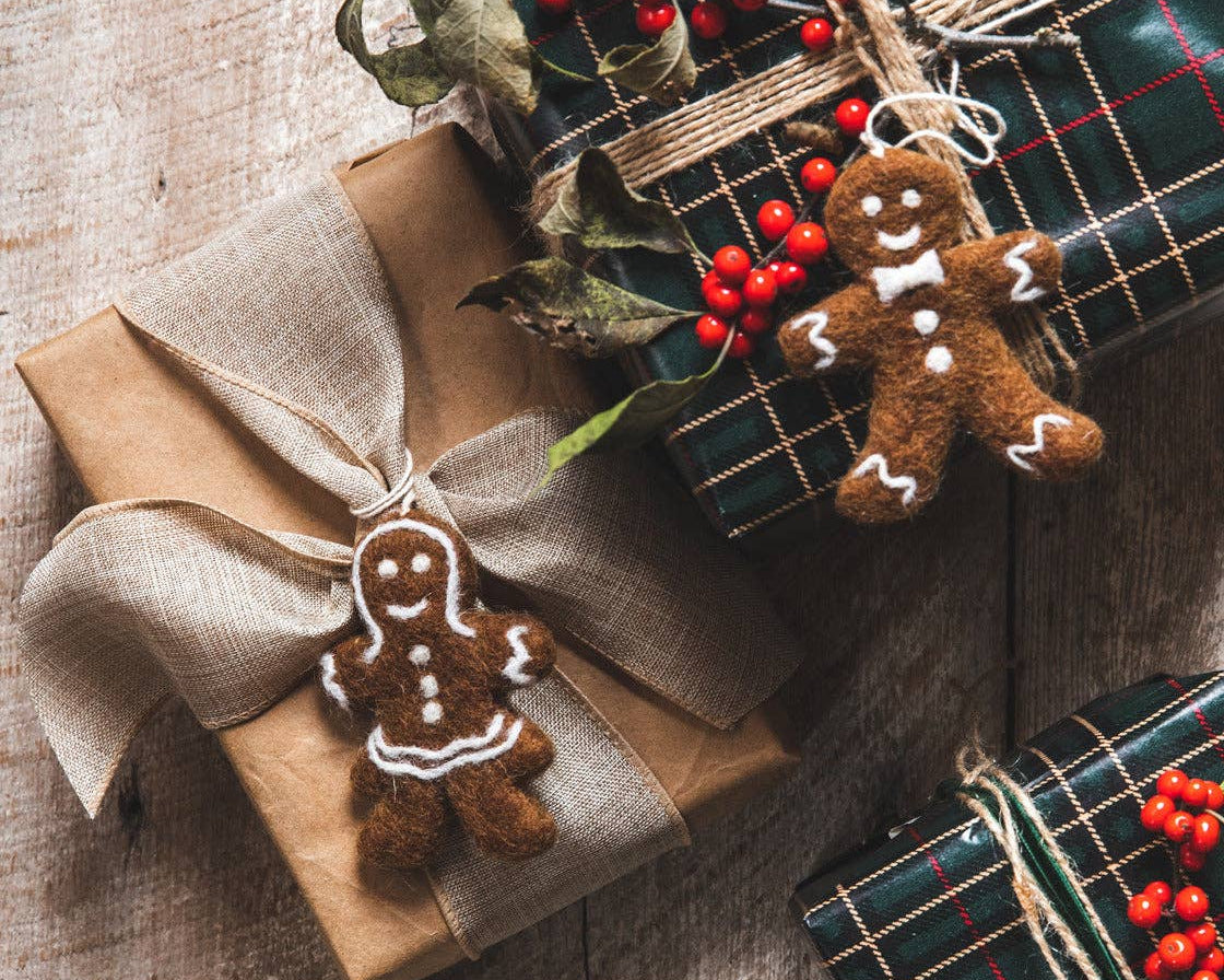 Gingerbread Ornament