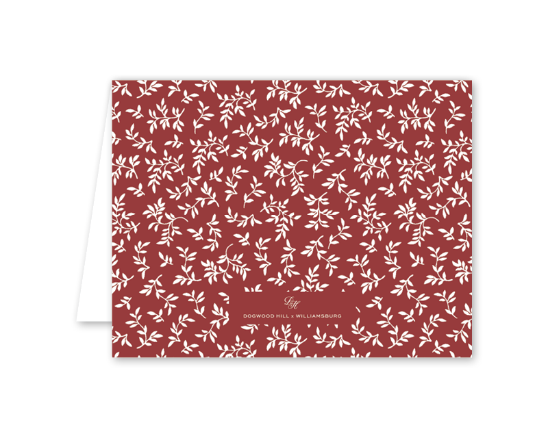 Red Vine Christmas Card