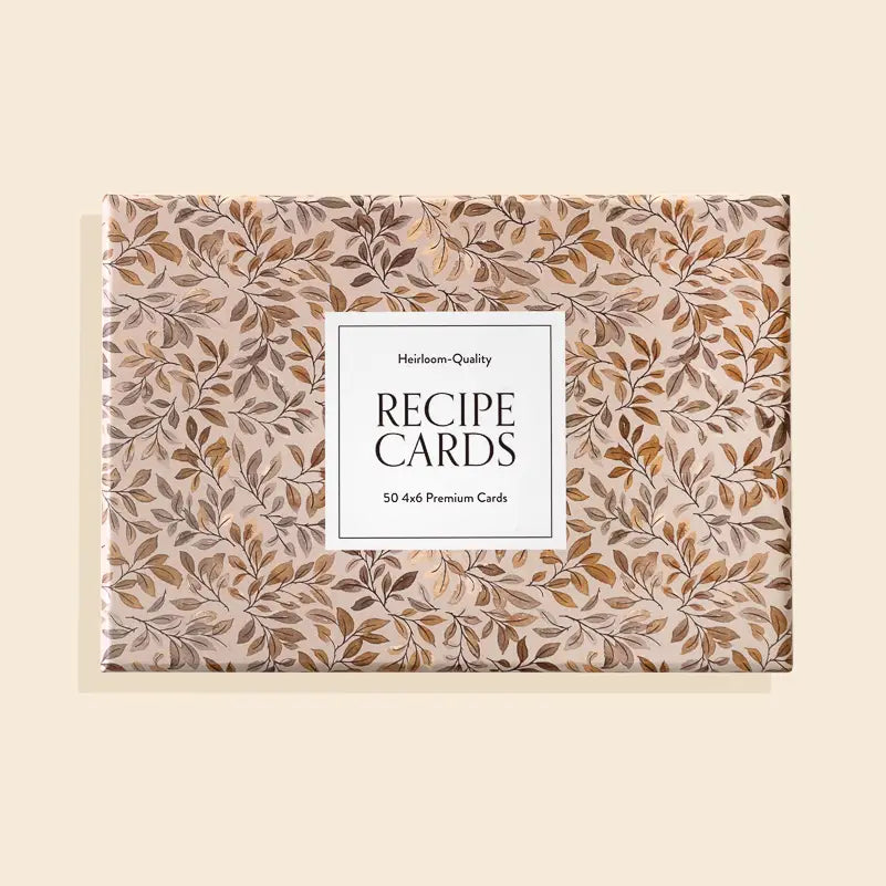 Recipe Cards Heirloom Quality