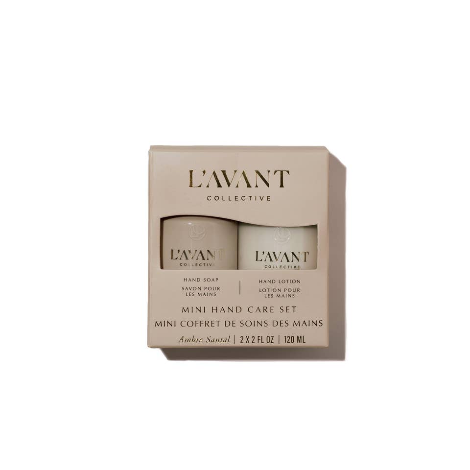 Mini Hand Care Set Ambre Santal