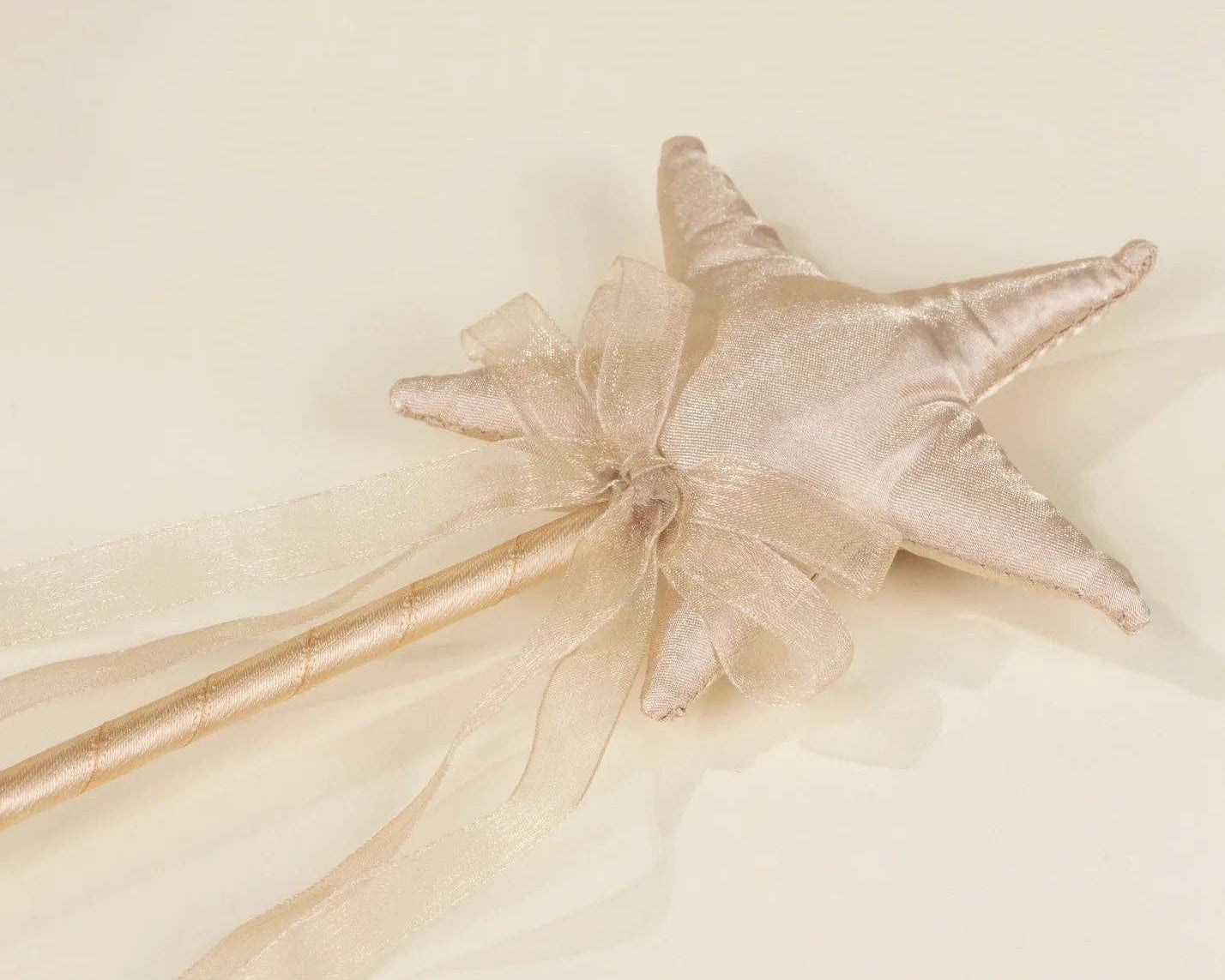 Light Gold Star Wand