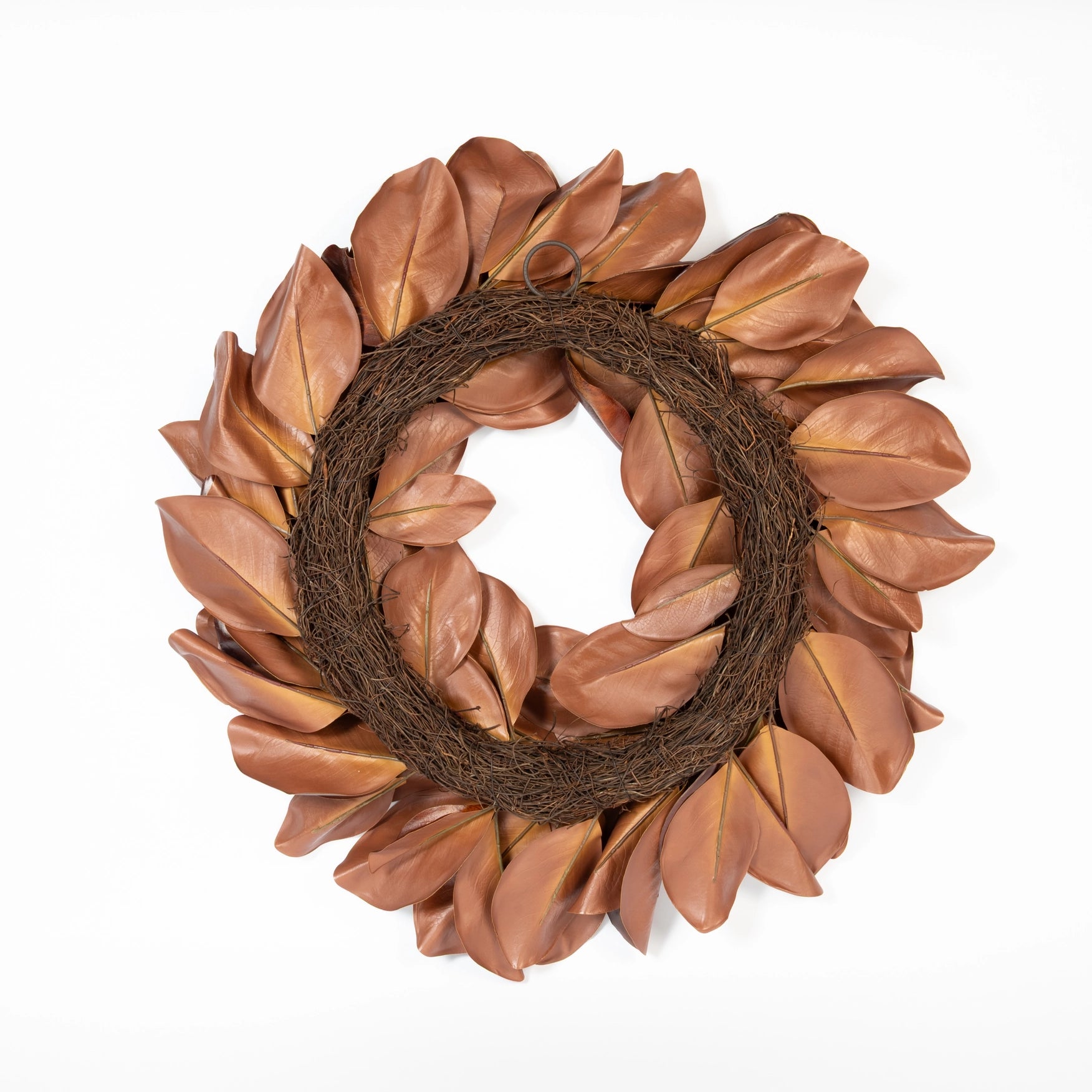 Haven Merlot Magnolia Wreath