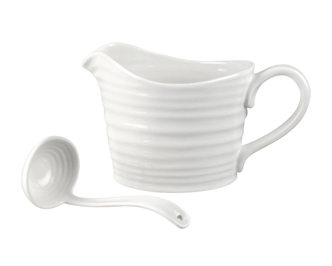 Mini Sauce Jug and Ladle
