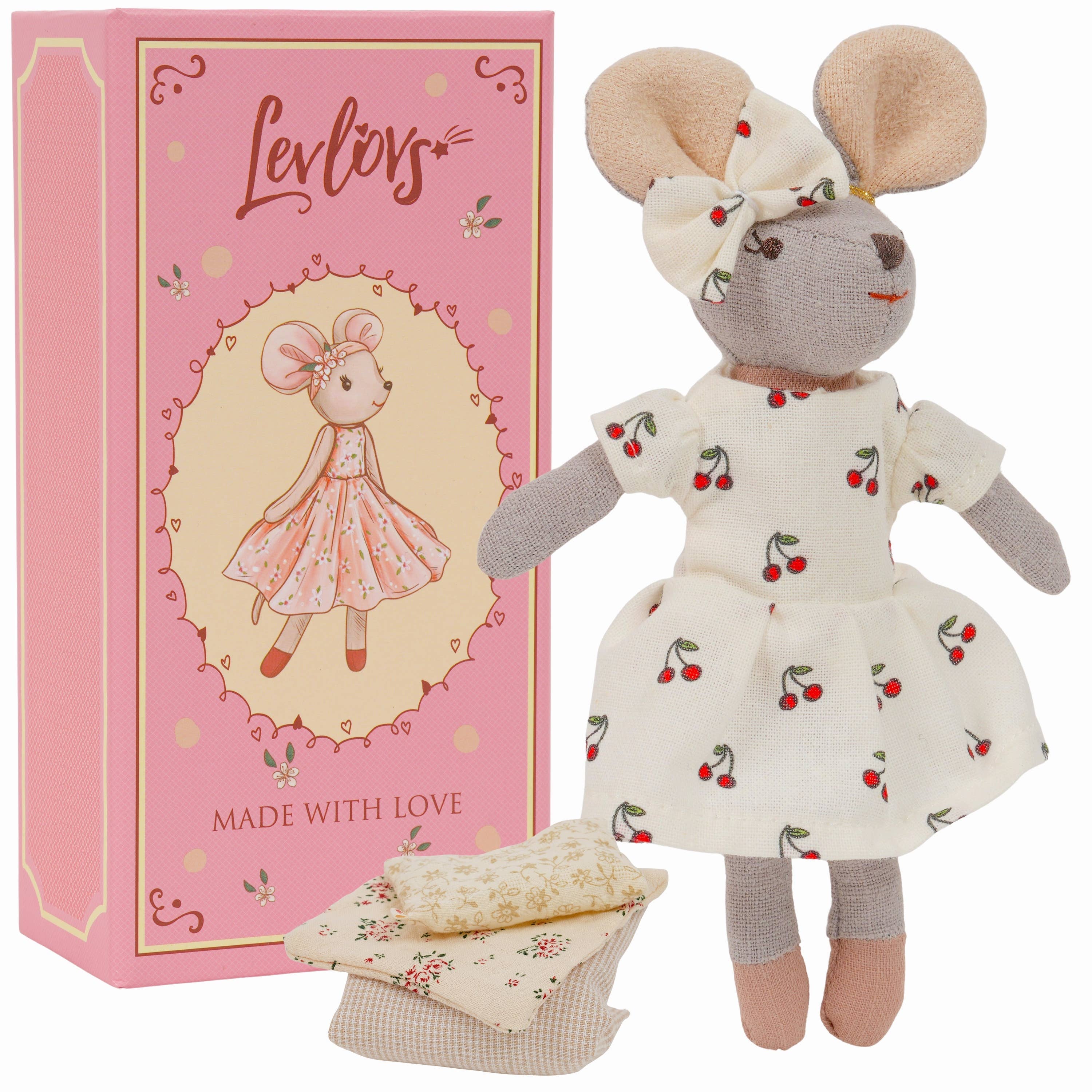 Cherry Awesome Mouse in Box