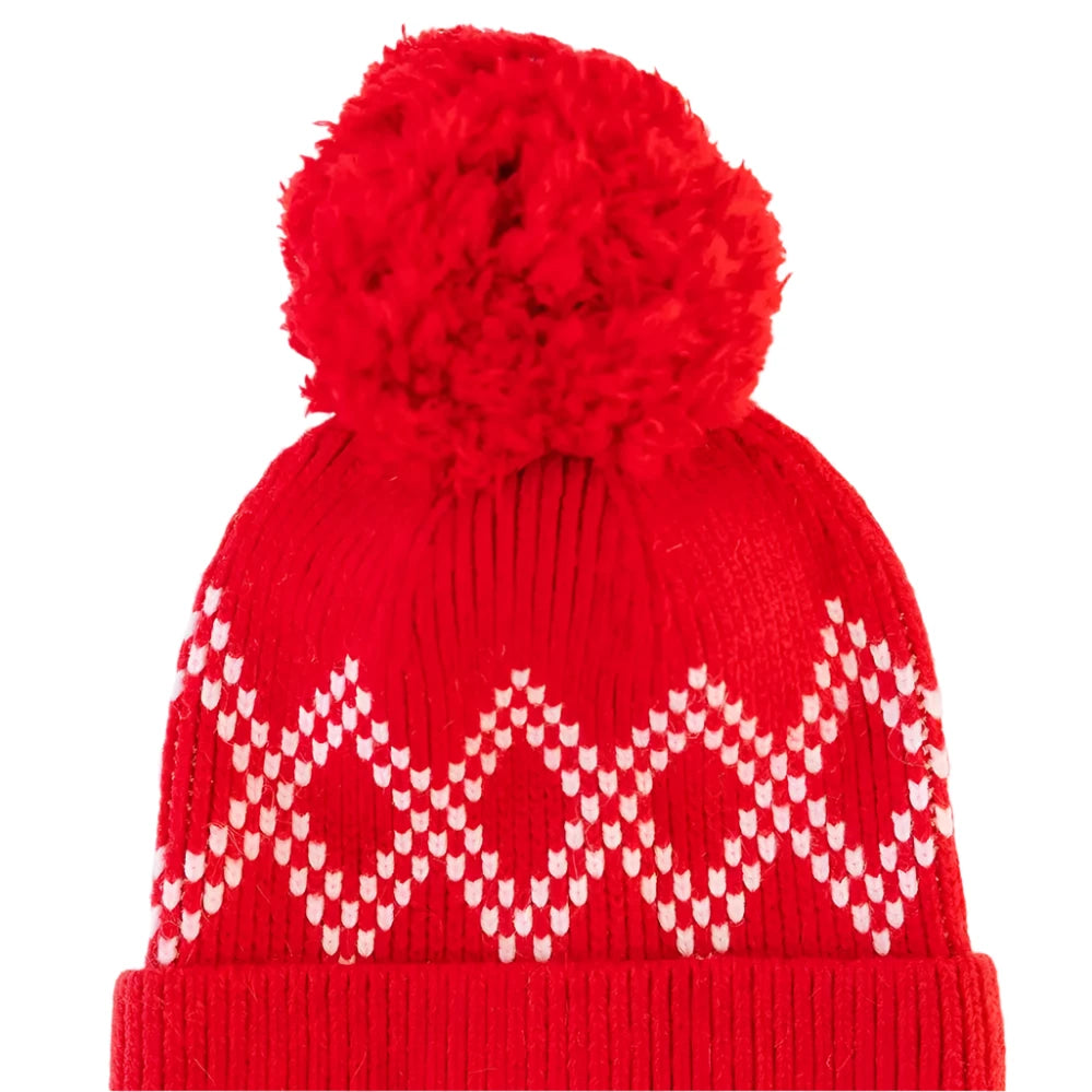 Elio Pom Beanie