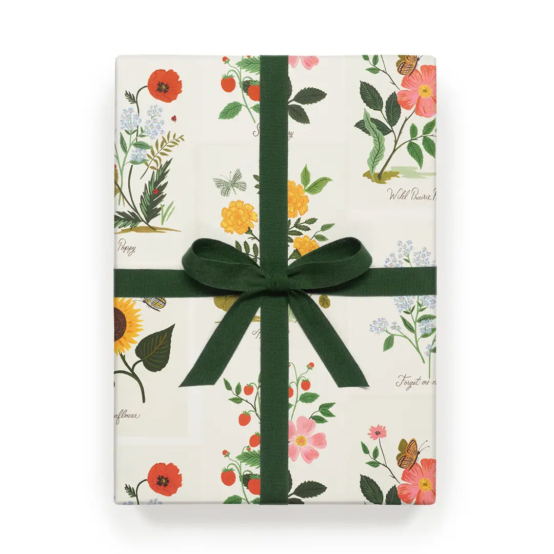 Botanical Wrapping Sheets Set