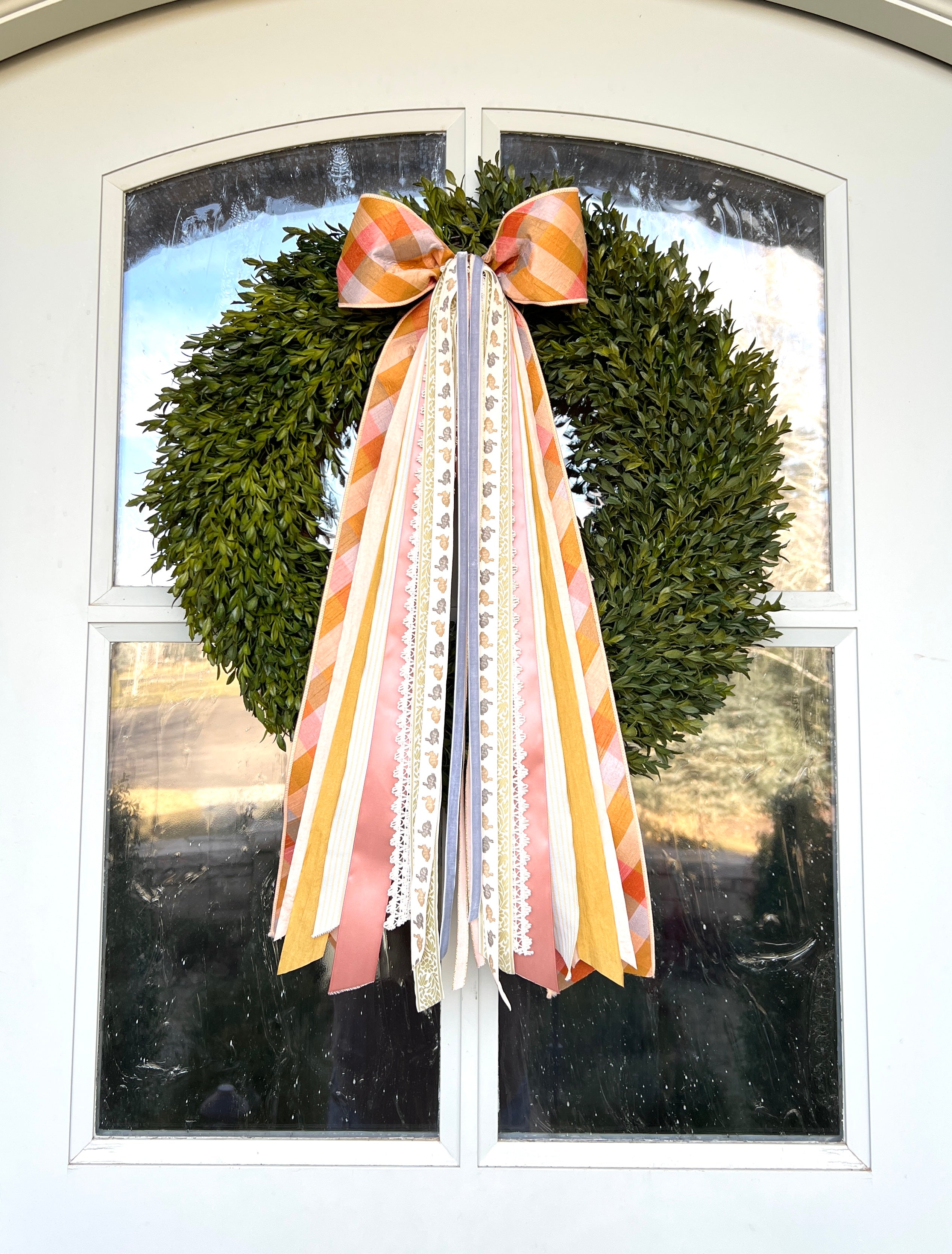 Luxe Collection-Easter Grace Wreath Ribbon
