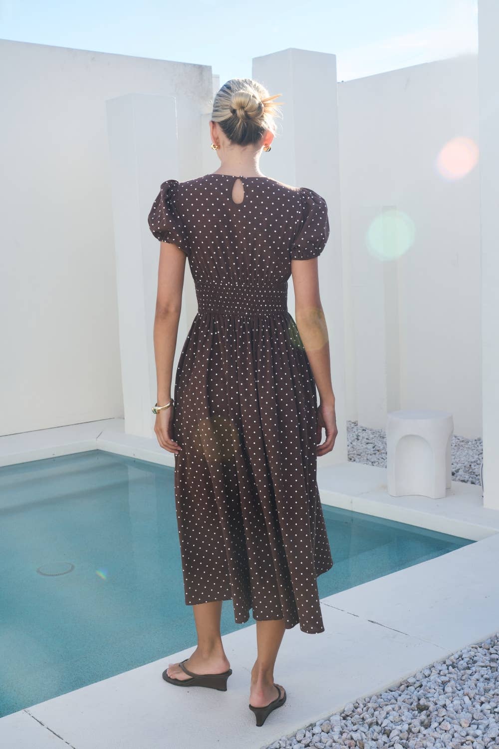 Ophelia Midi Dress