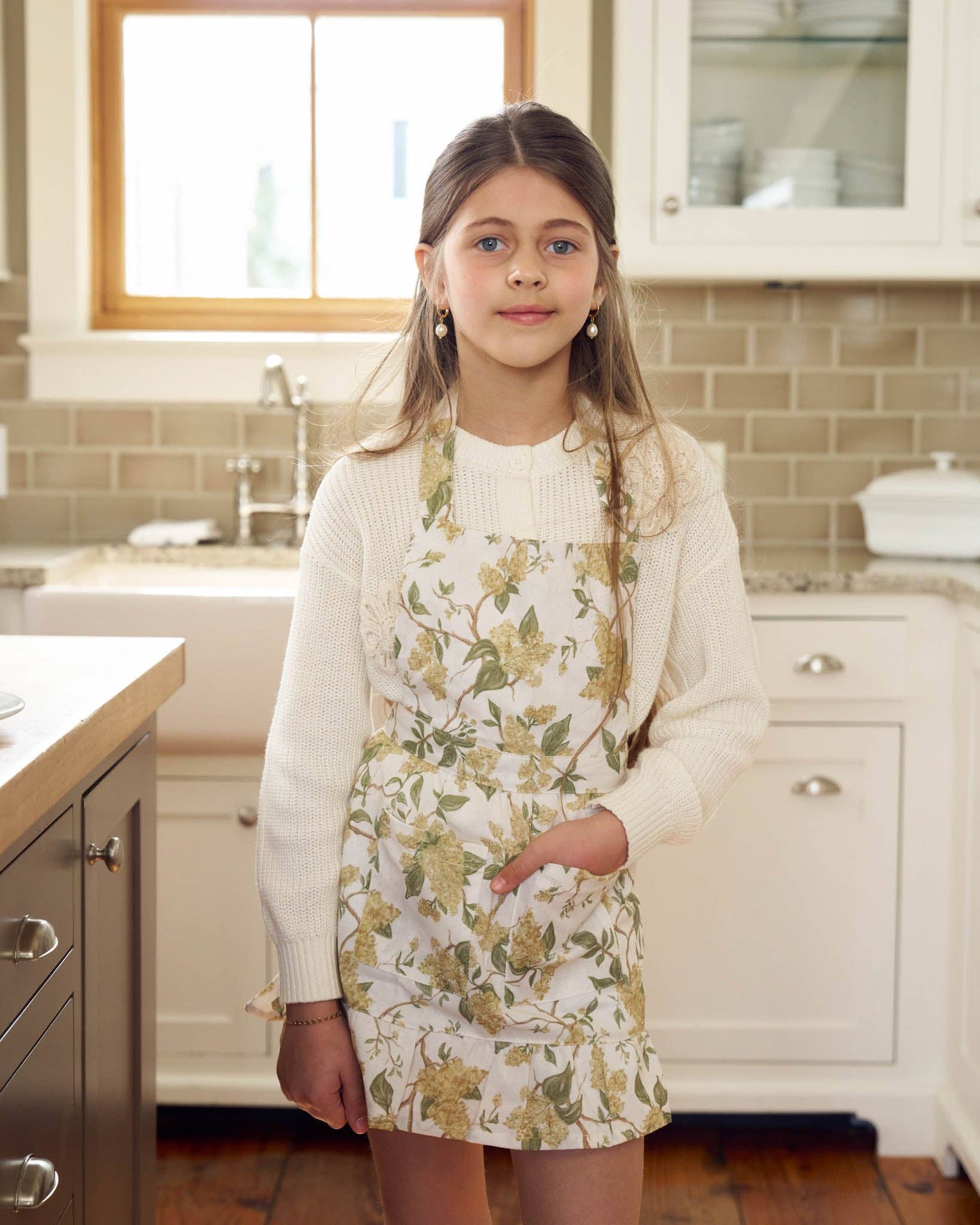 Children's Marigold Apron