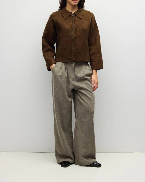 Marmee Zip-Up Sweater