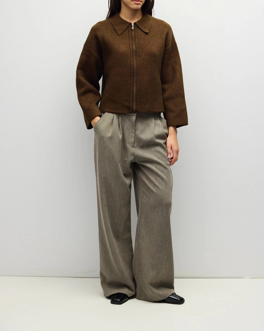 Marmee Zip-Up Sweater