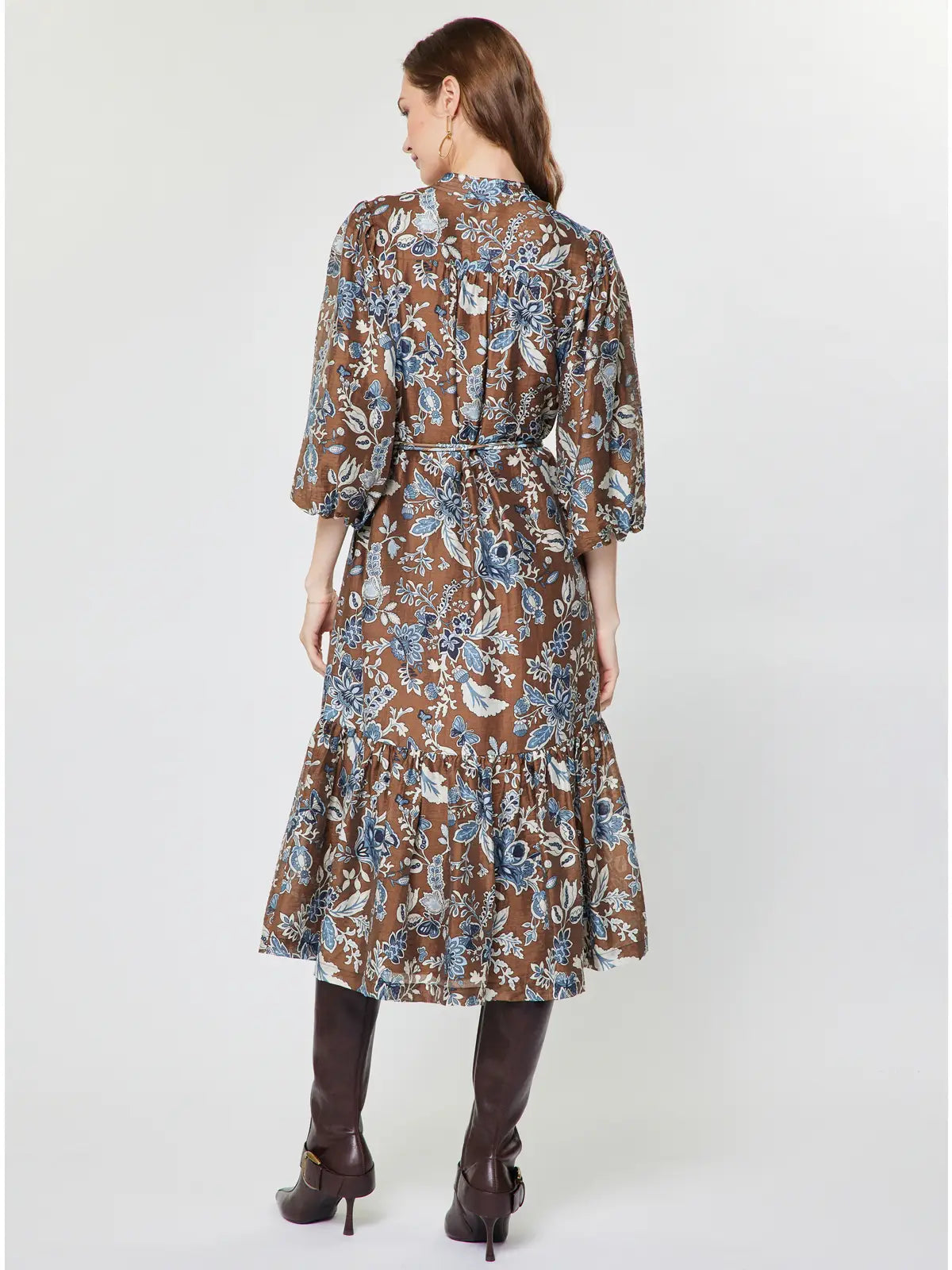 Cecilia Floral Dress