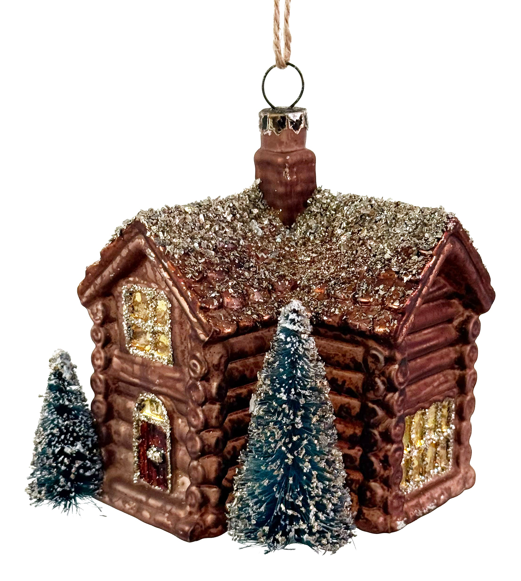 Cabin Ornament