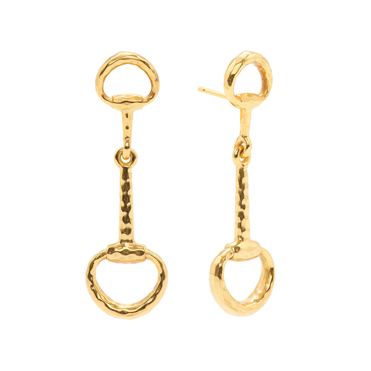 Equestrian Snaffle Bit Earrings