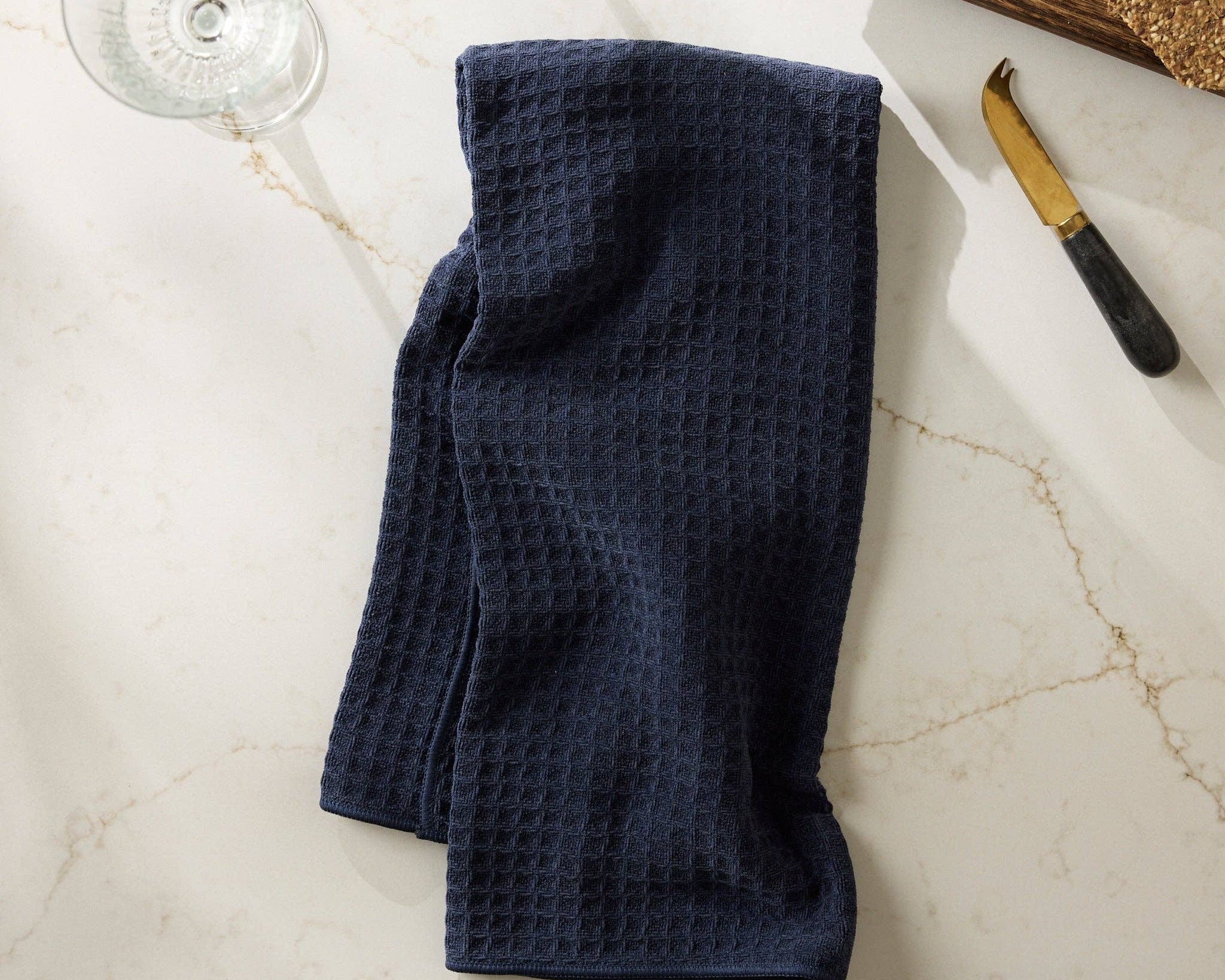 Sapphire Truffle Hand Towel