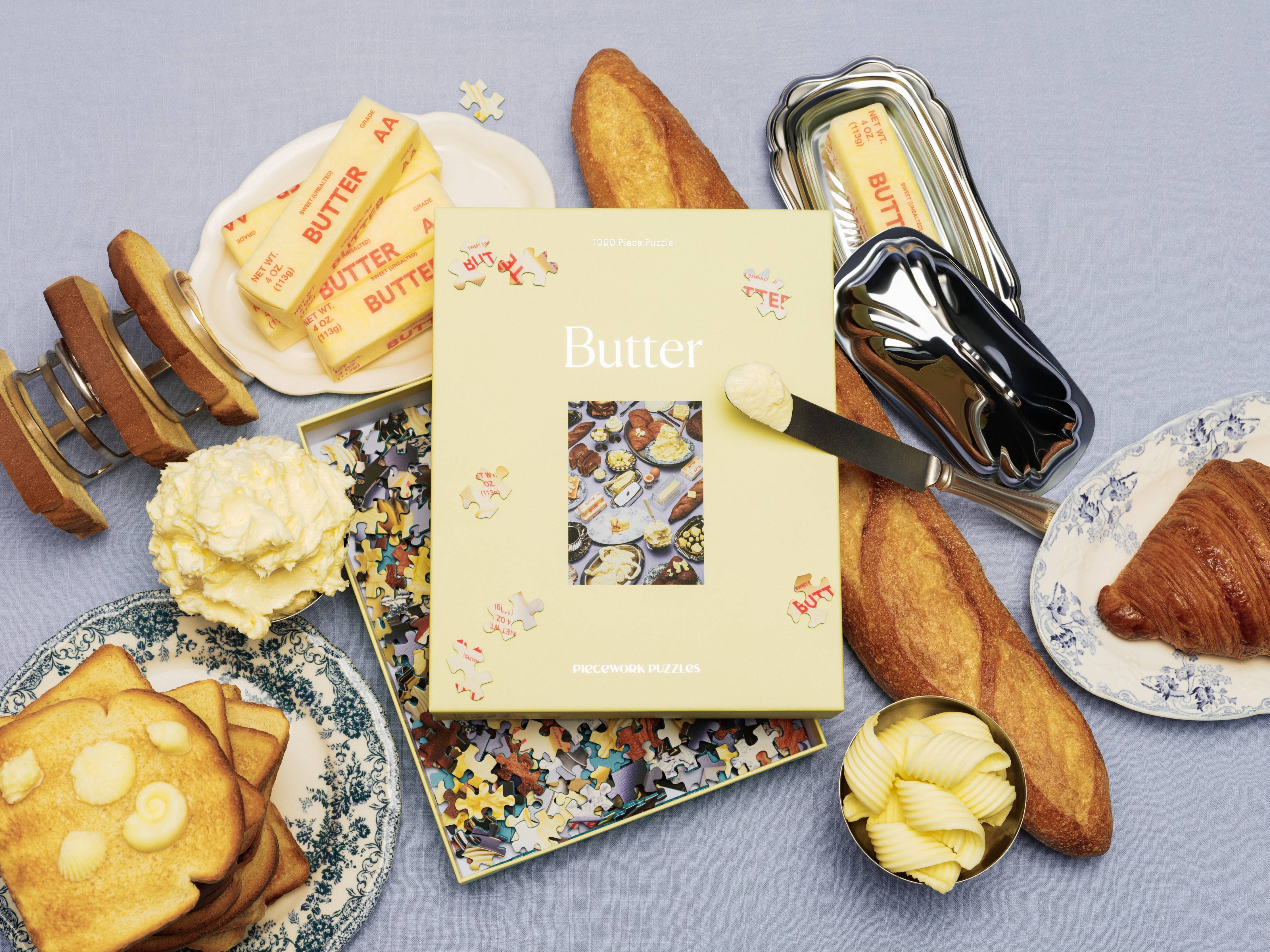 Butter Puzzle