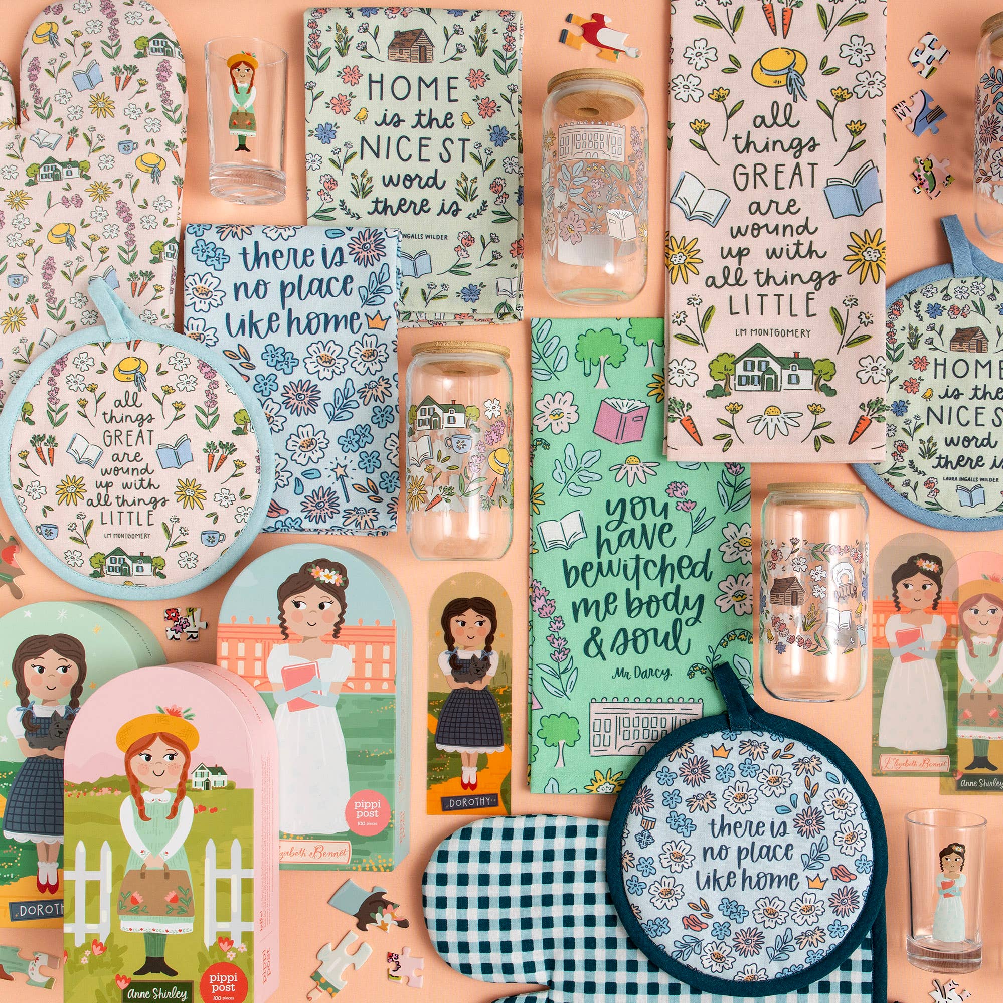 Anne of Green Gables 100 Piece Puzzle