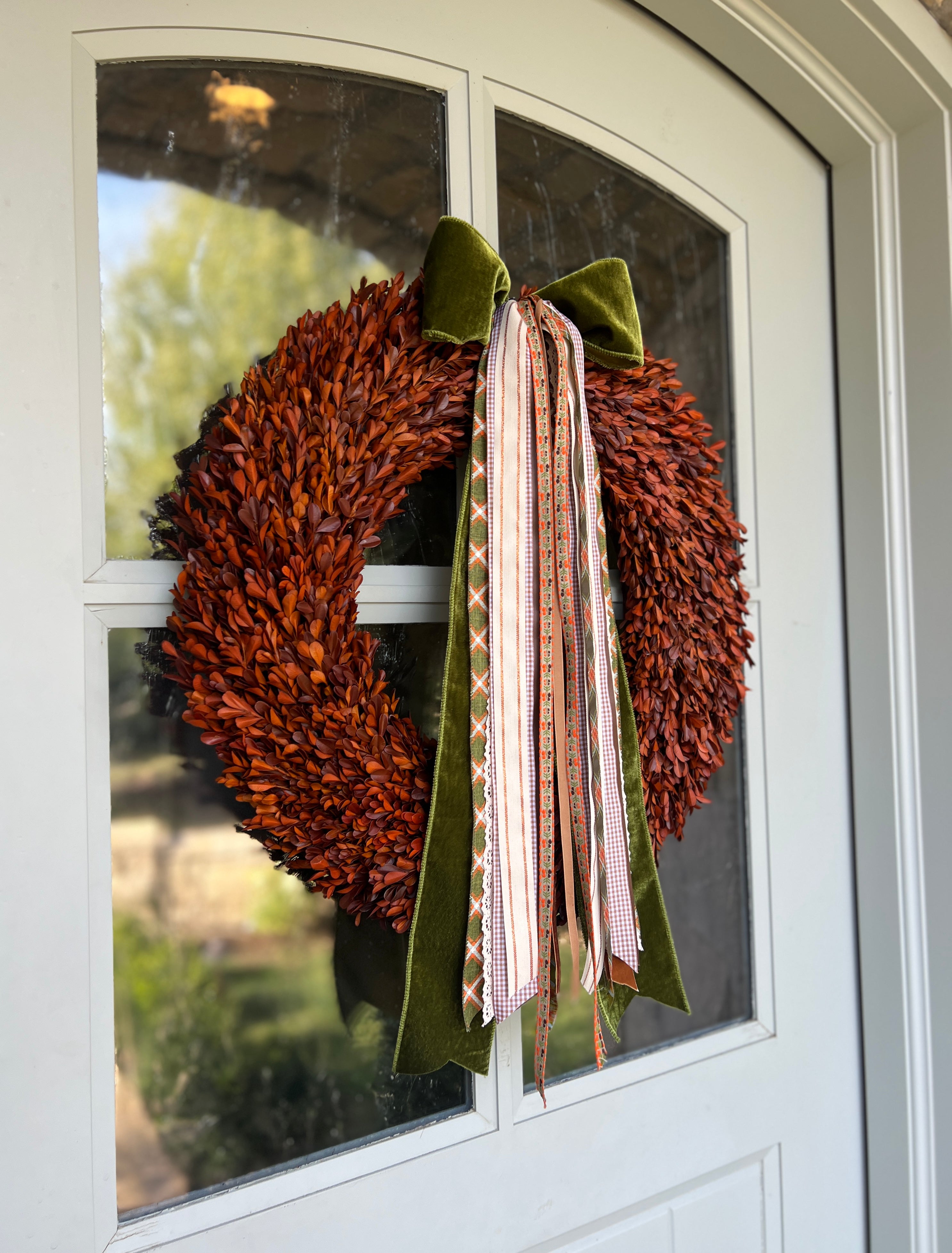 Highland Glen Wreath Ribbon