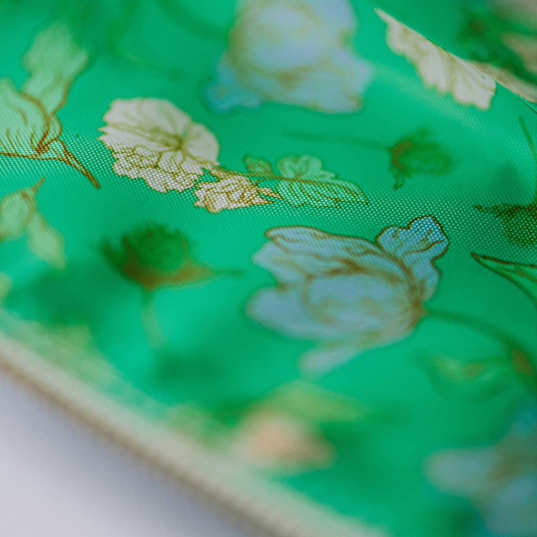 Luxe Slim Periwinkle Pencil Pouch