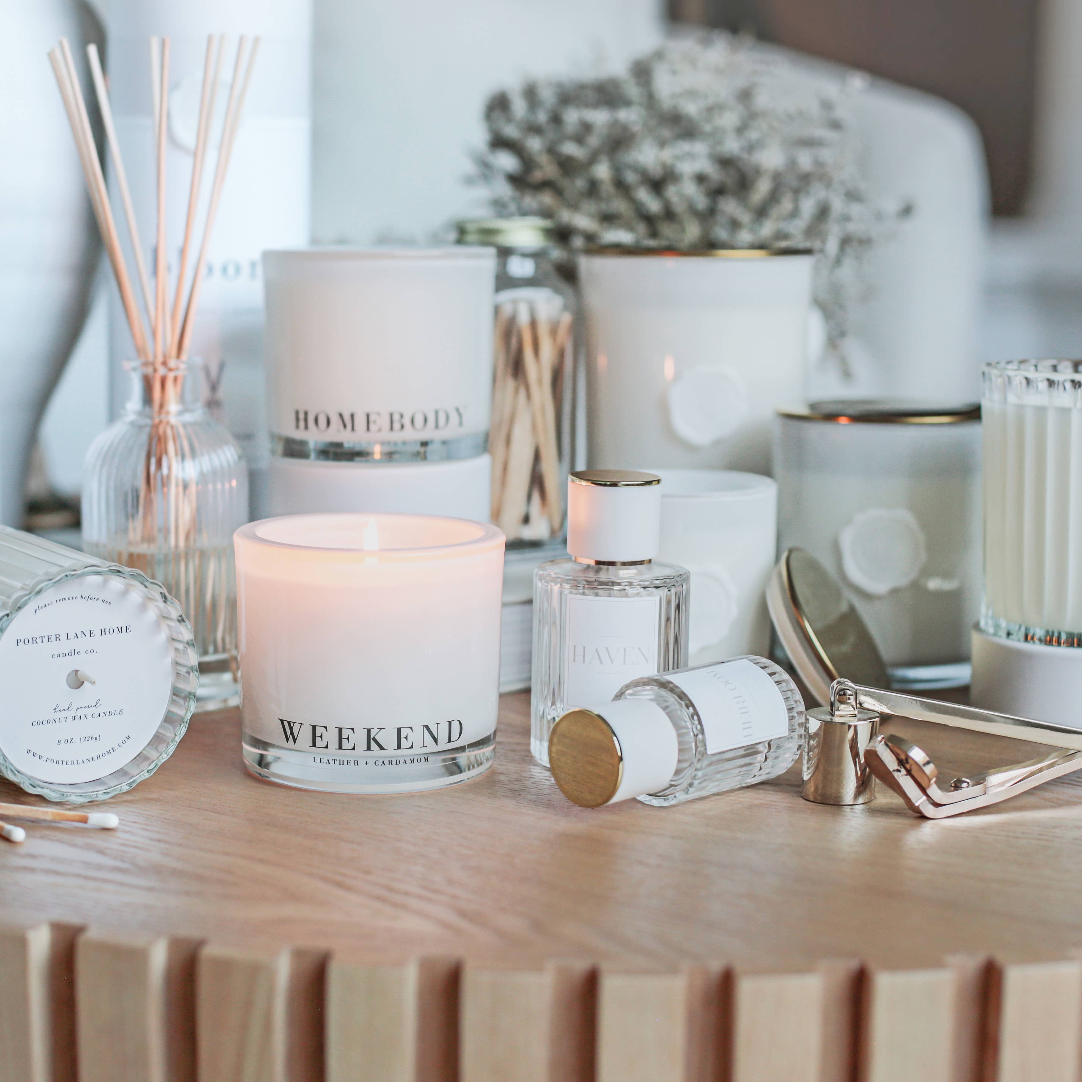 Lemon + Honey Candle