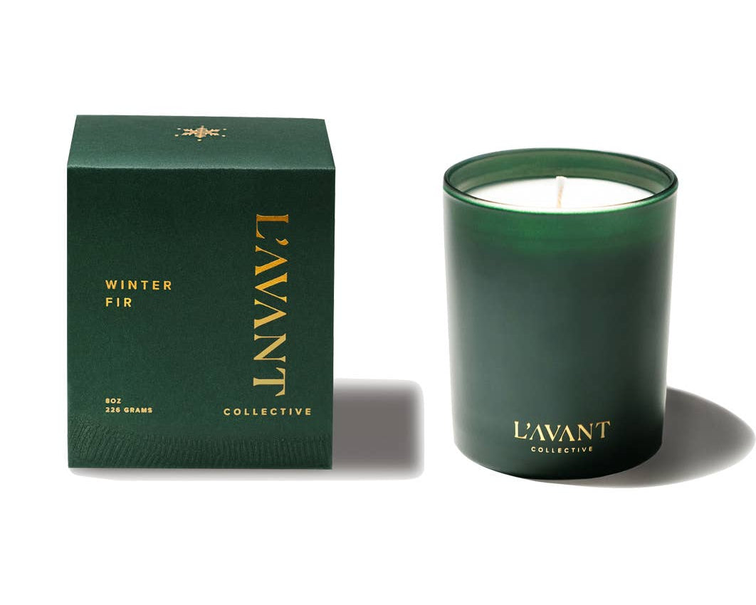 Candle Winter Fir