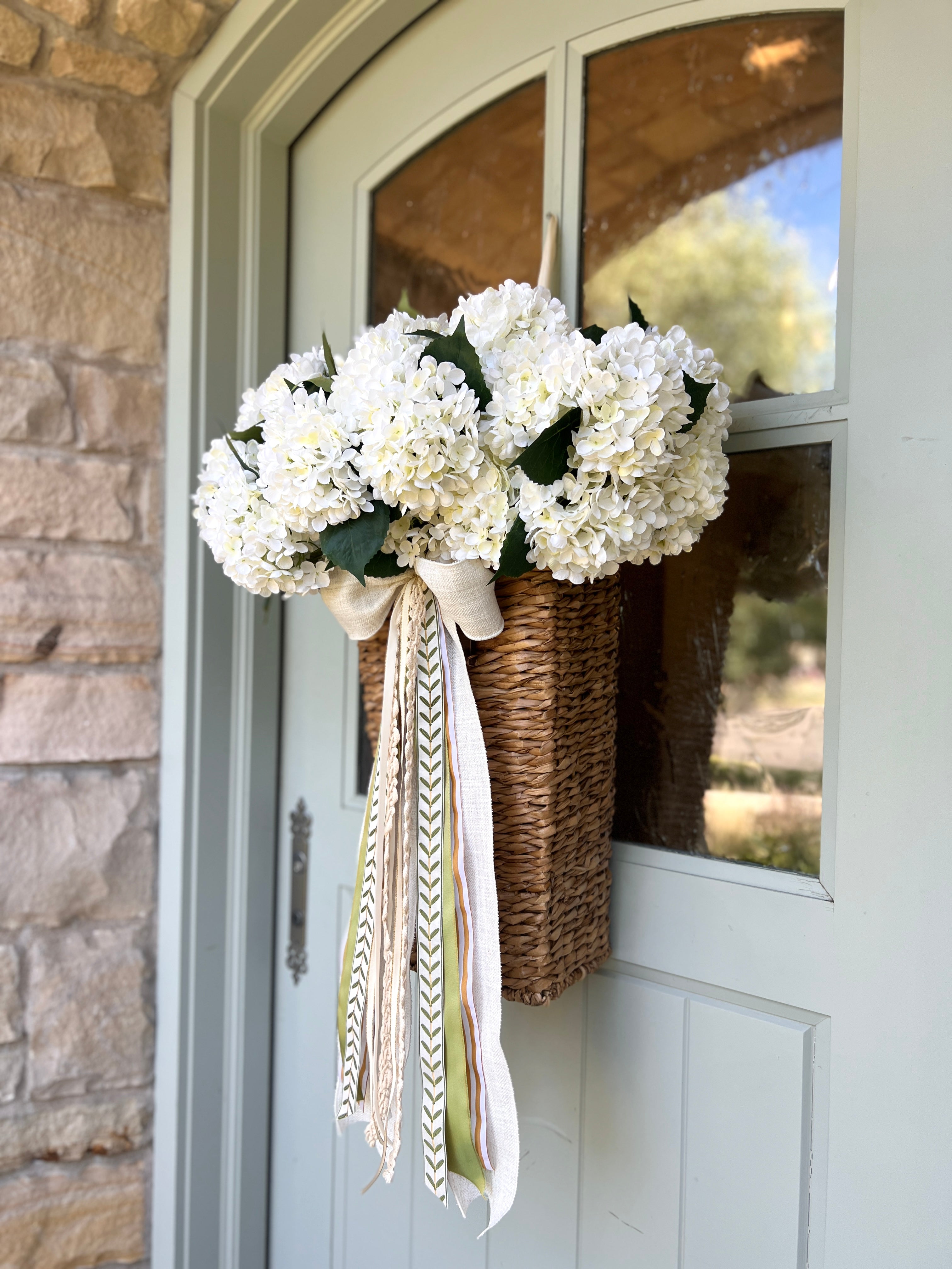 Thyme and Honey Wreath Ribbon