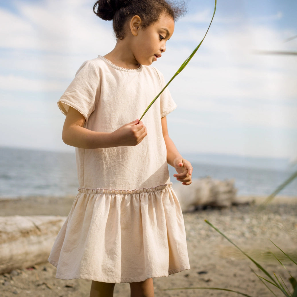 Willow Dress - Sand