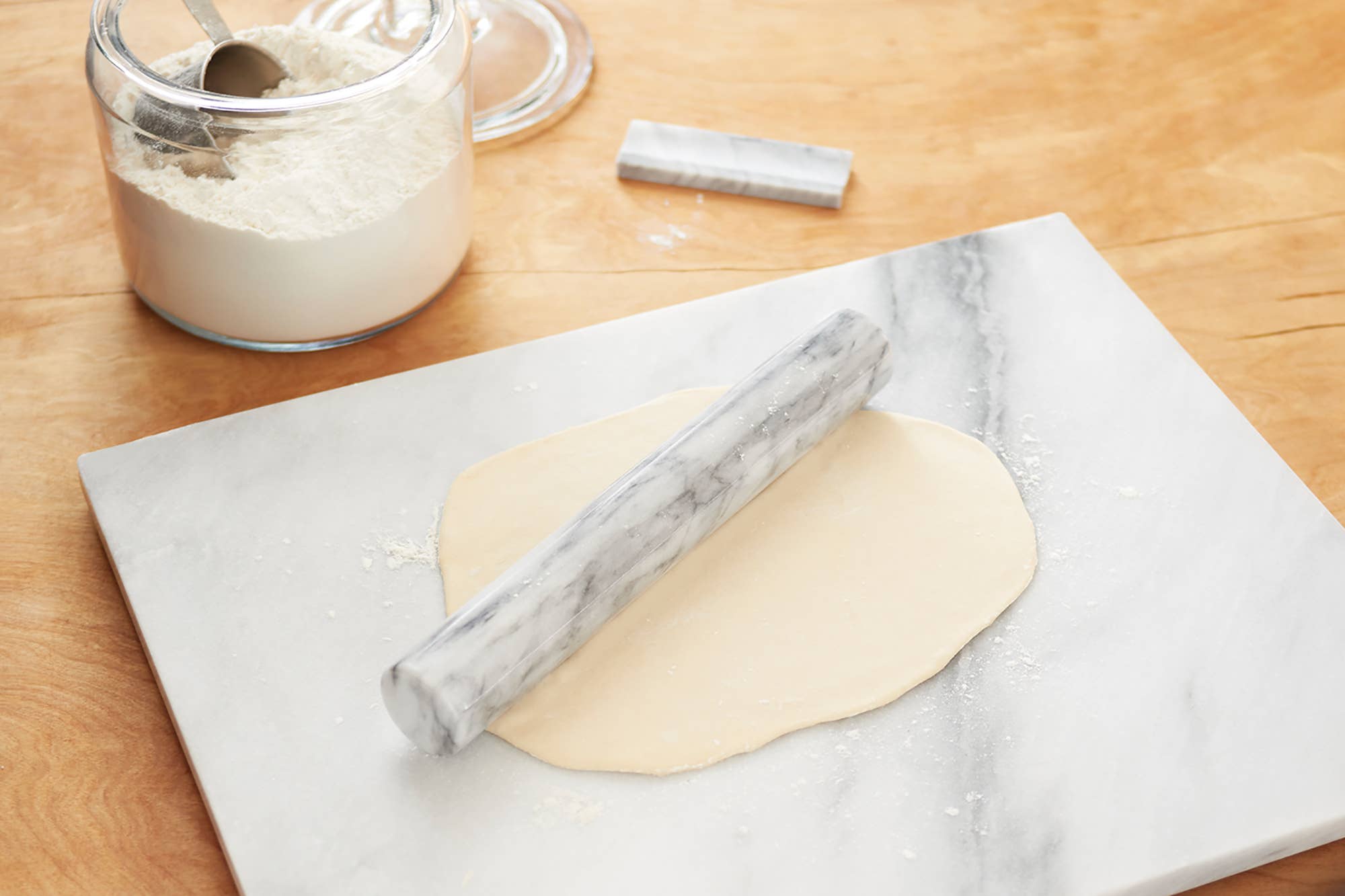 Marble French Rolling Pin