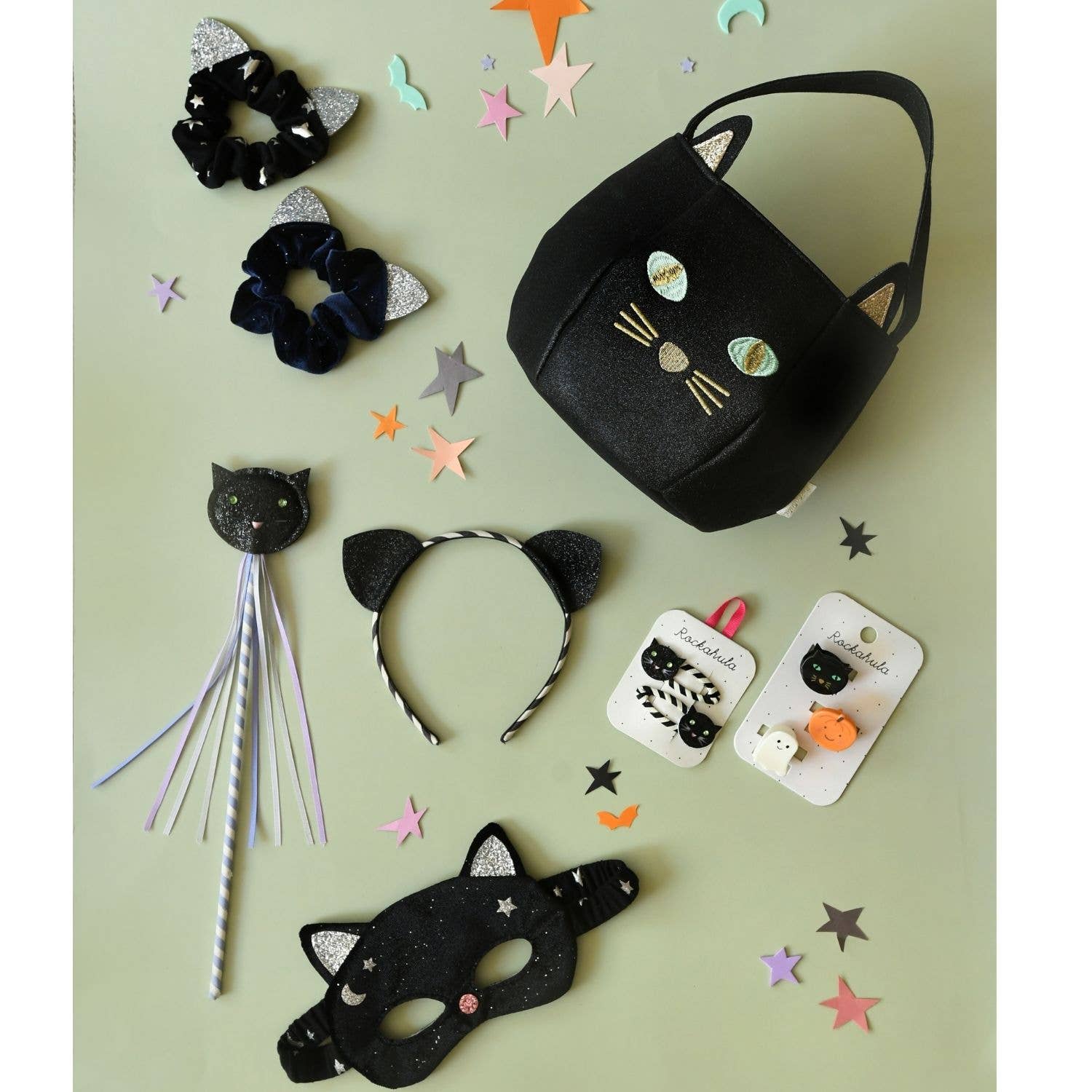 Spooky Halloween Claw Clips