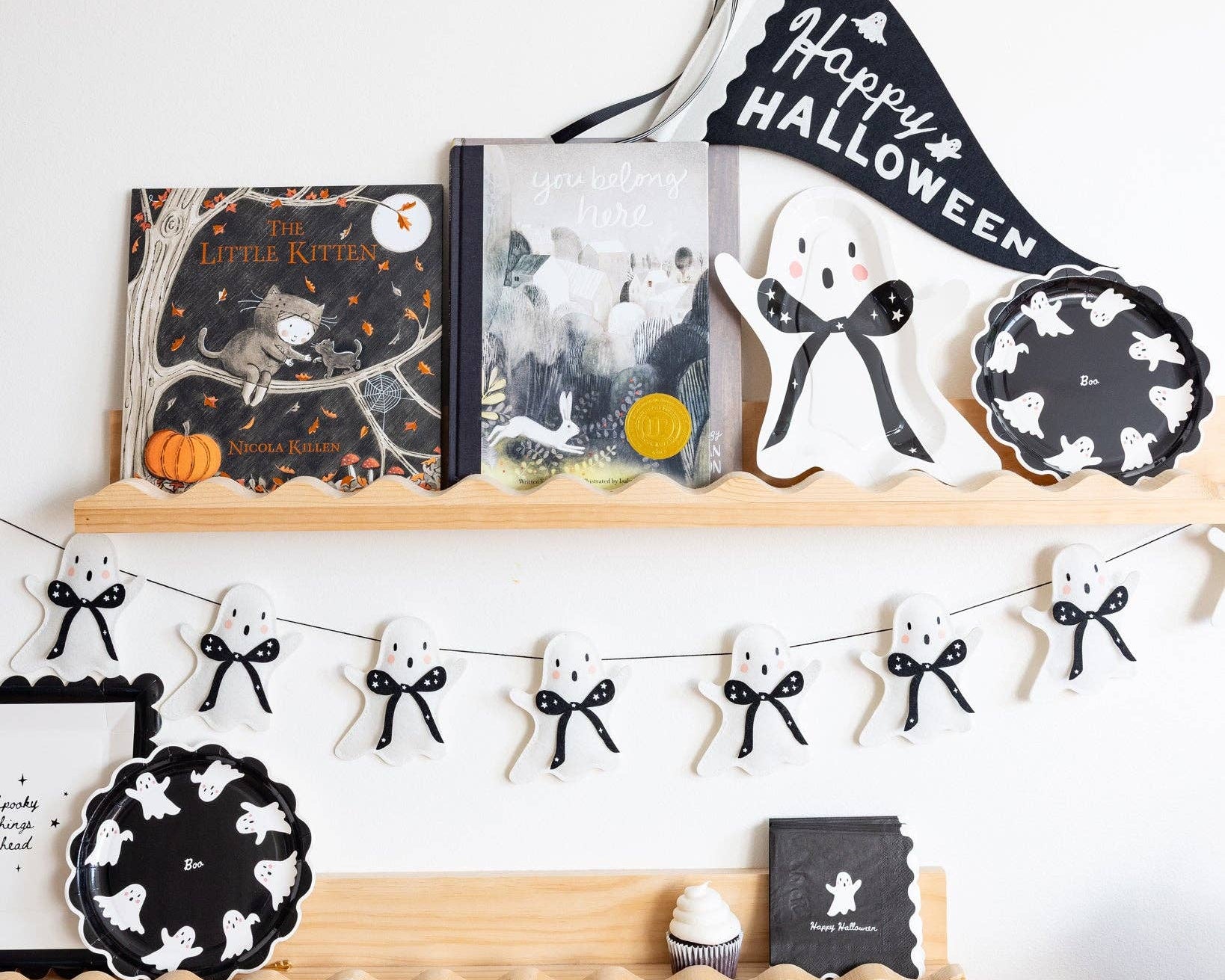 Ghost Felt Banner