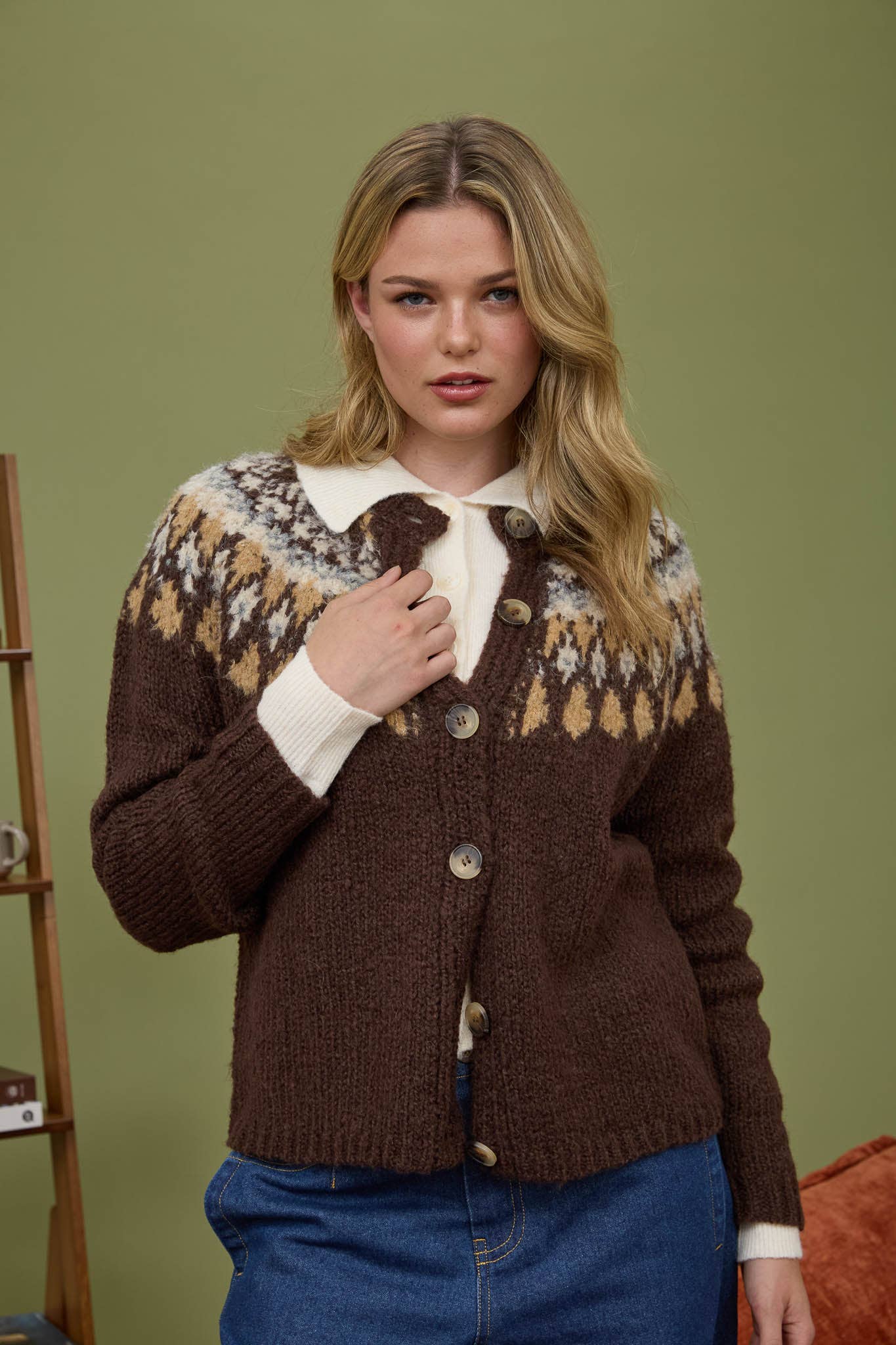 Fair Isle Cardigan