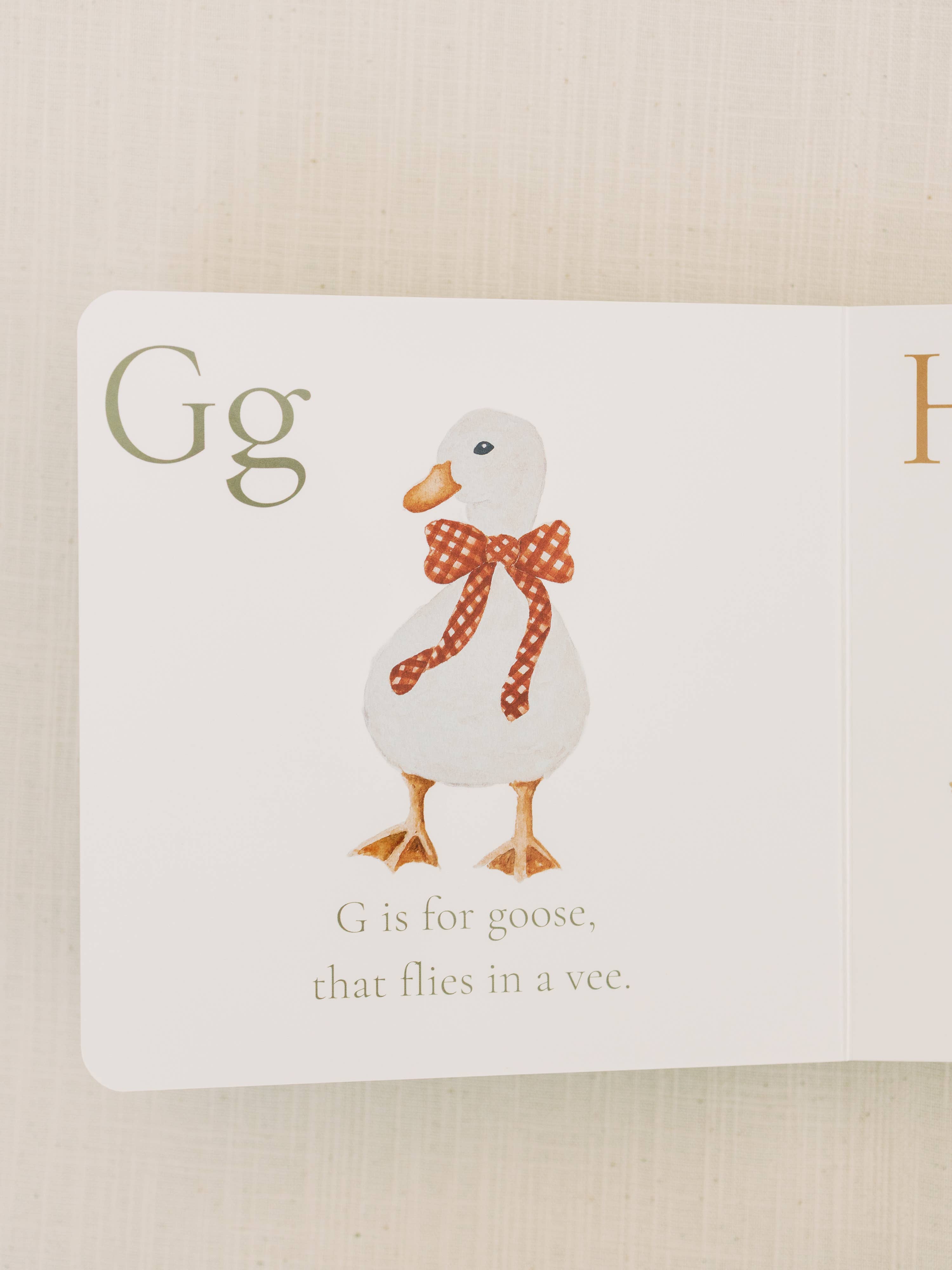 A Child's First ABC Book