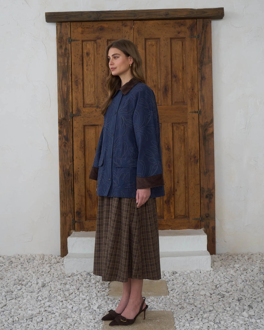 Campbell Embroidered Jacket
