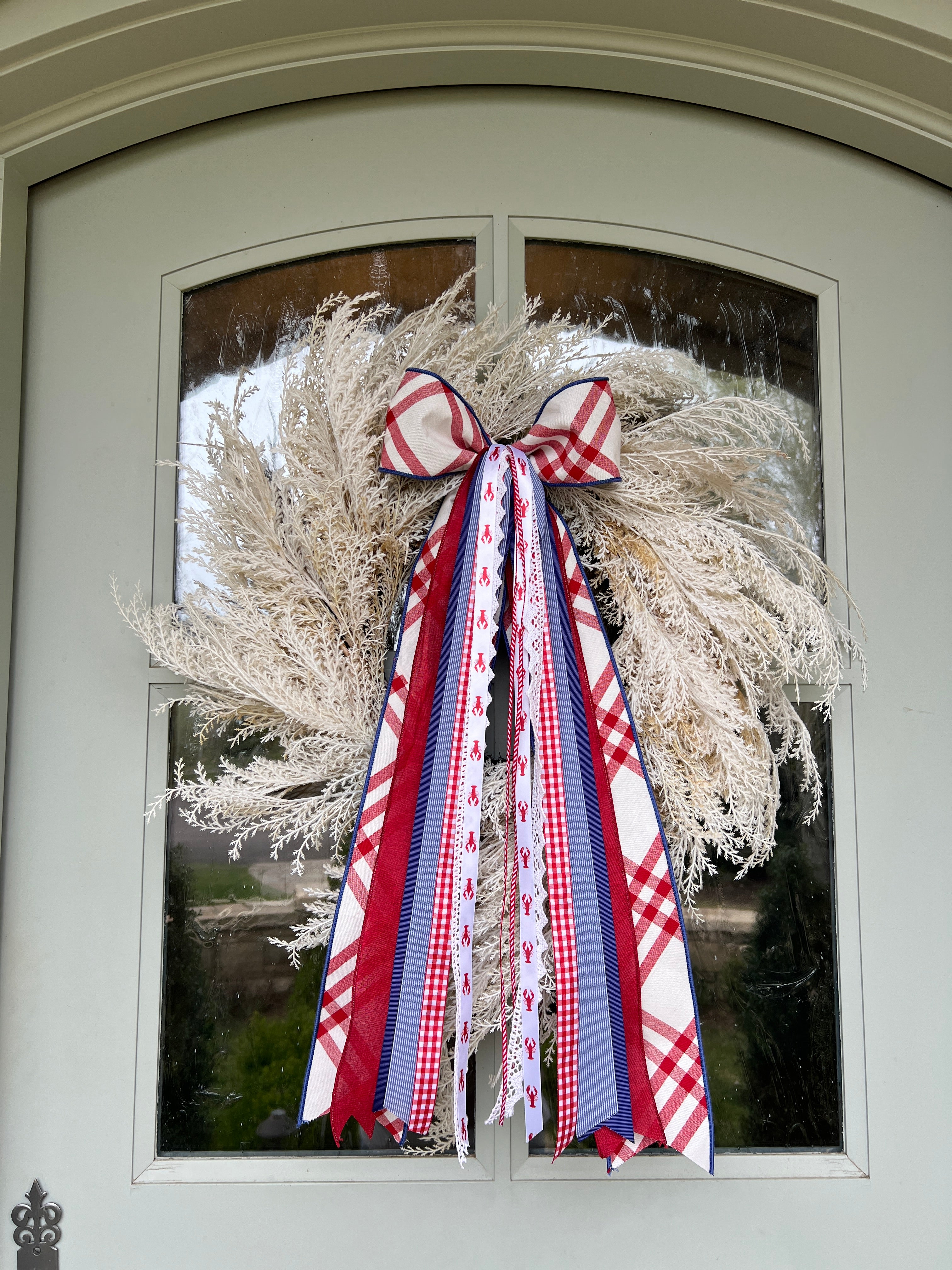 Cape Cottage Wreath Ribbon