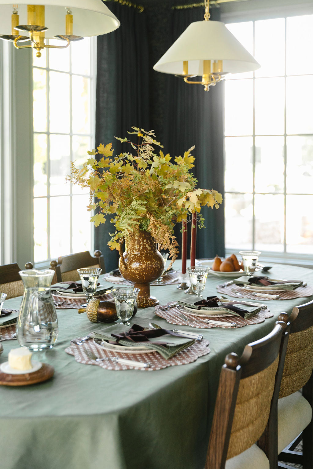 Heirloom Etched Pitcher