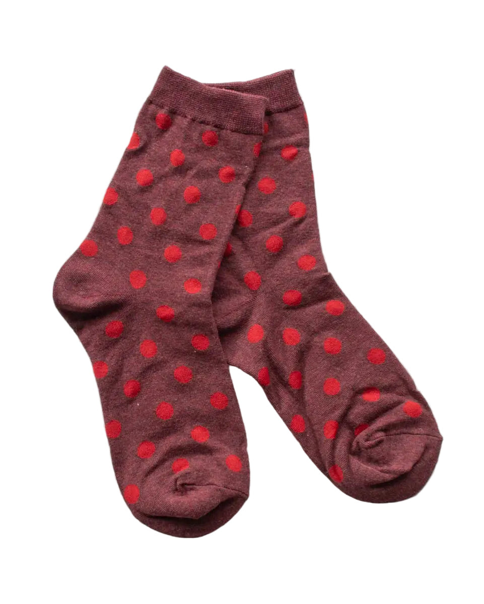 Polka Dots Casual Socks