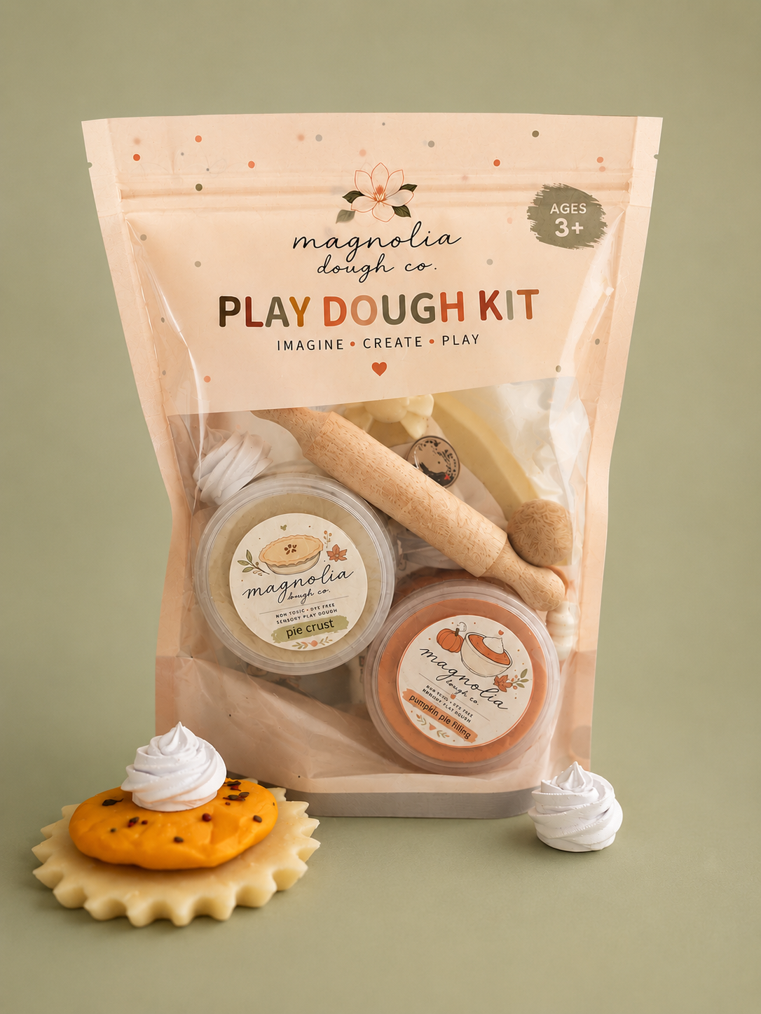Pumpkin Pie Sensory Play Kit