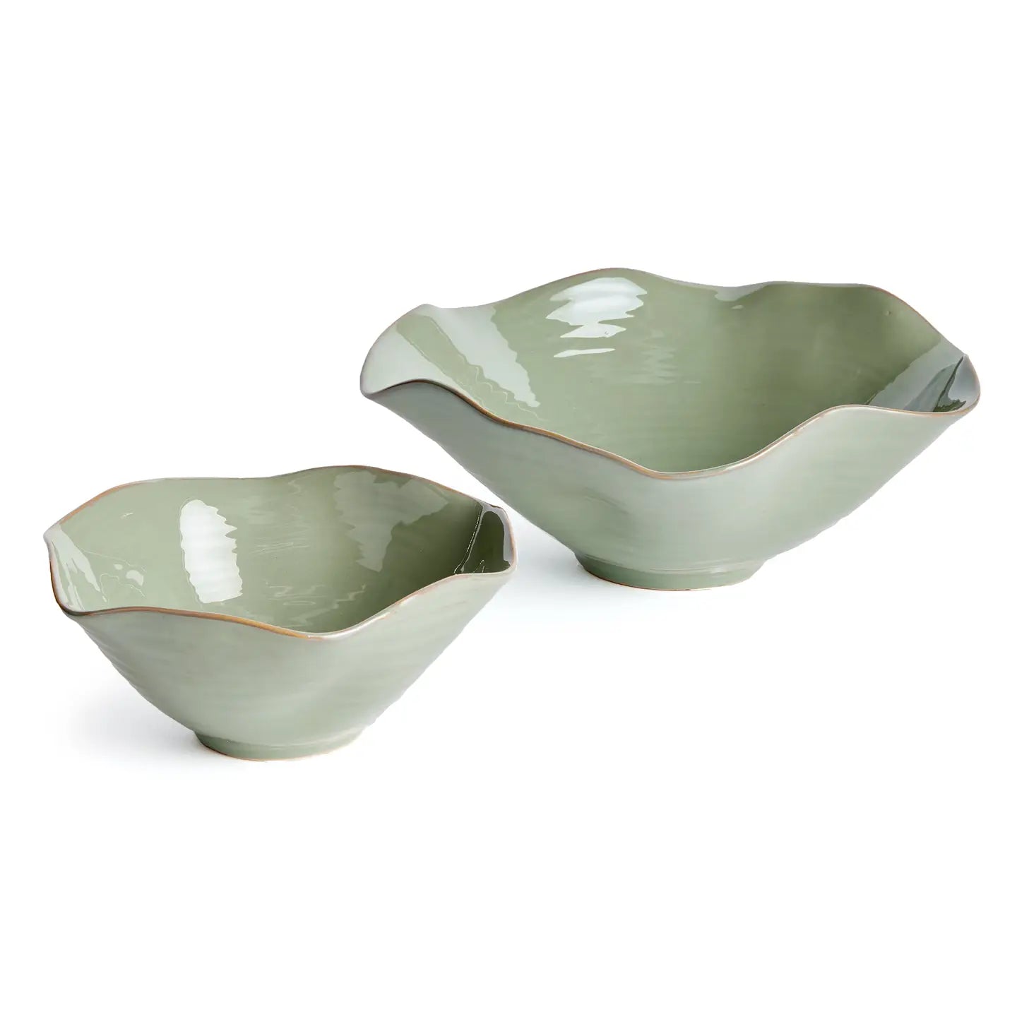 Rivo Decorative Bowls, Green