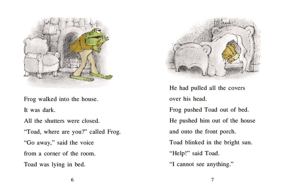 Frog and Toad Are Friends