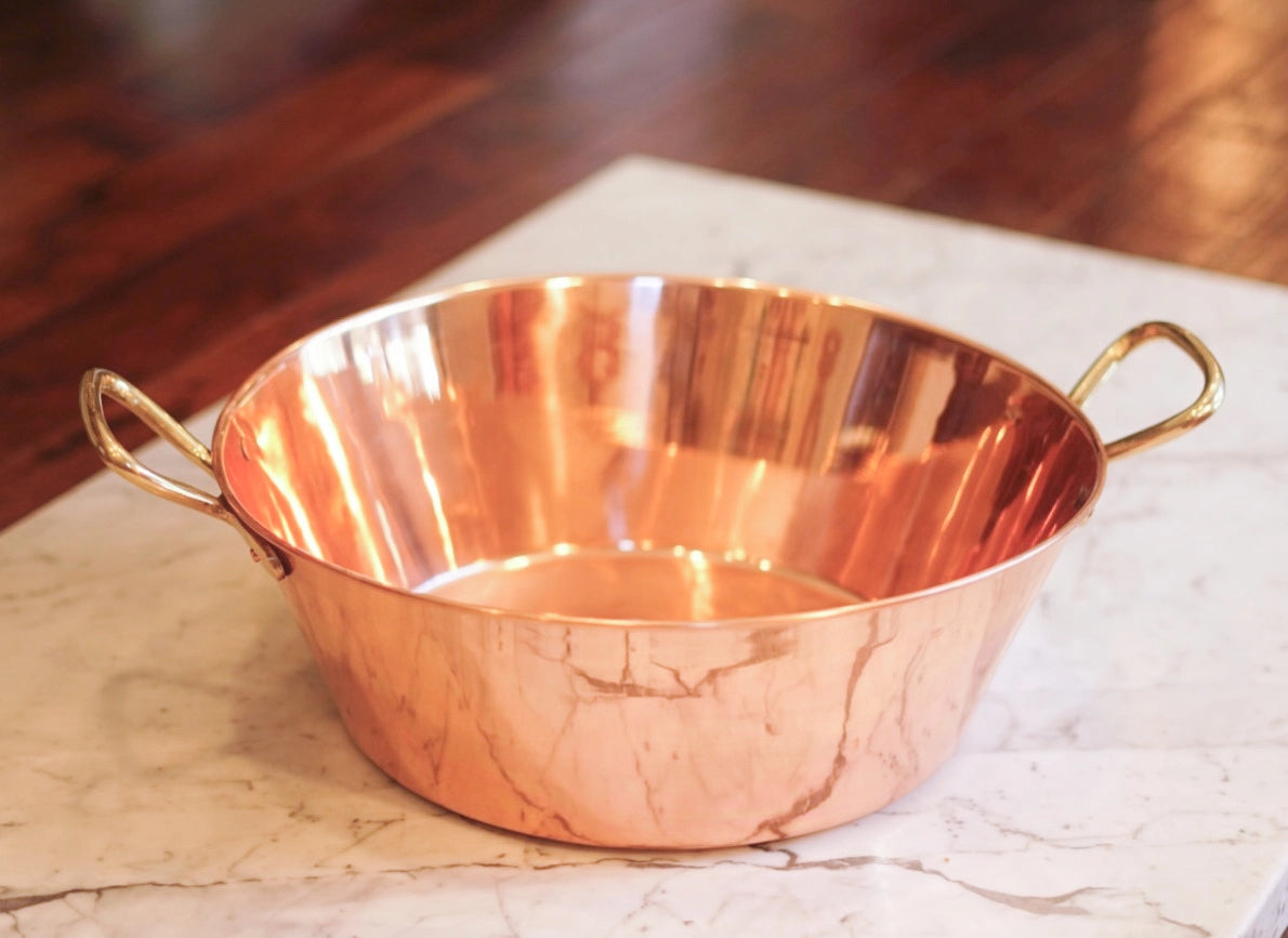 Large Copper English Tub