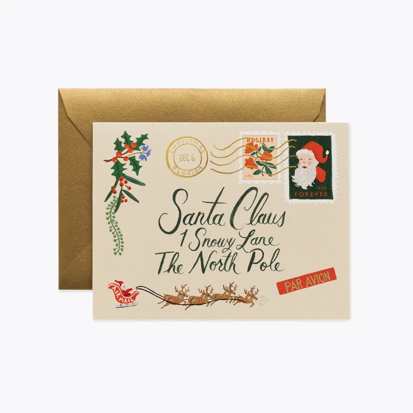 Boxed Set of Santa Letter Cards