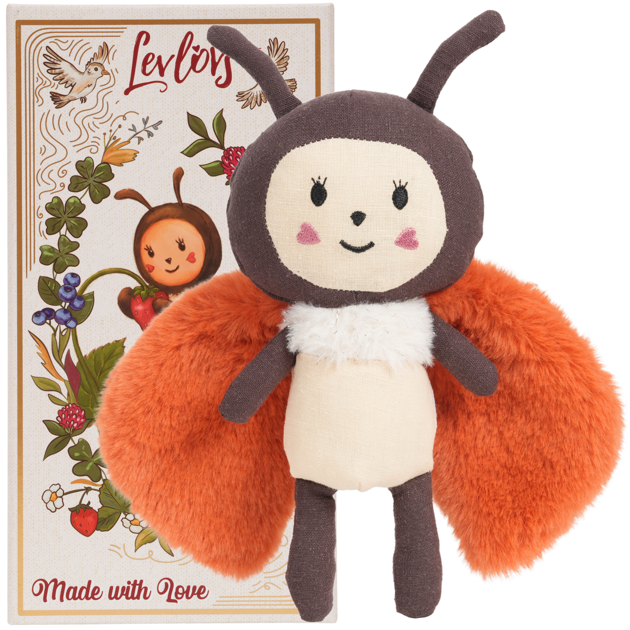 Ladybug Plush