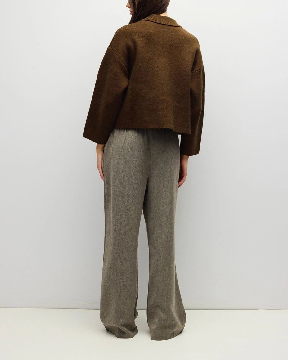 Marmee Zip-Up Sweater
