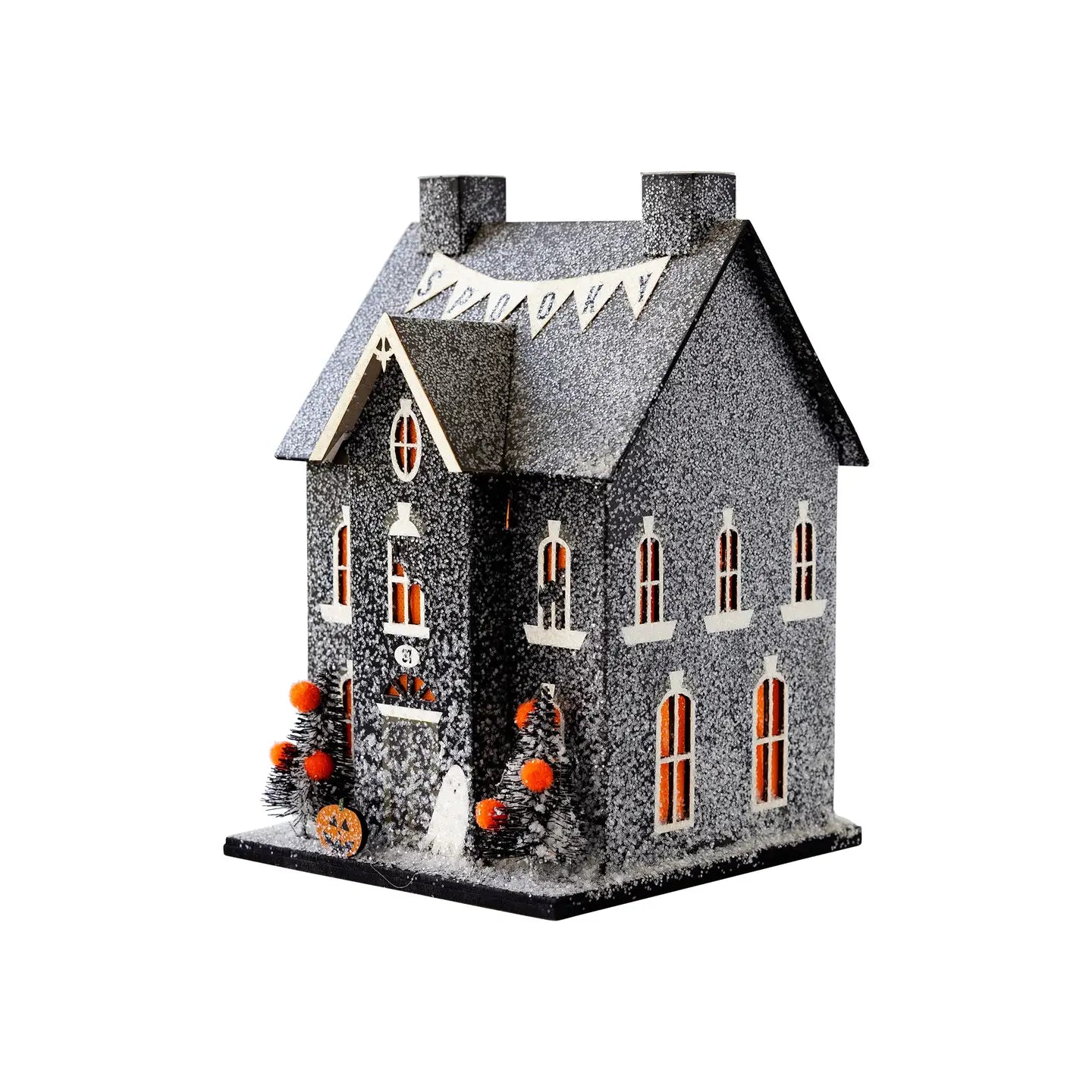 Haunted Home Paper House