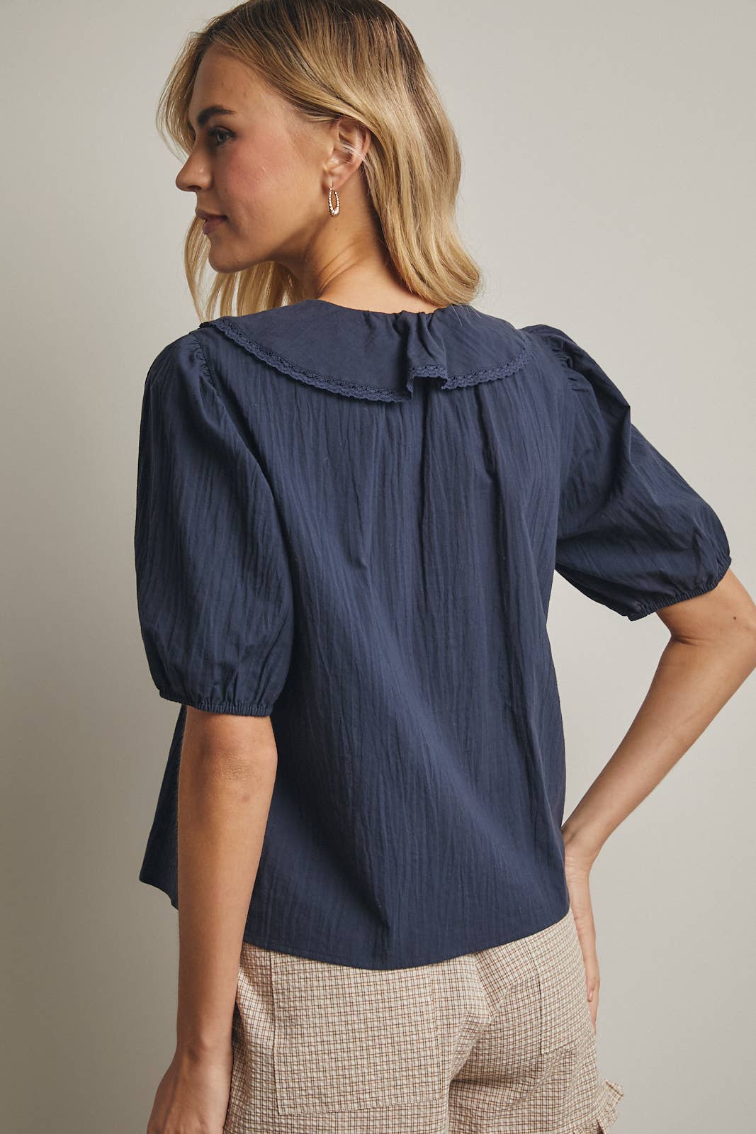 June Ruffled Blouse