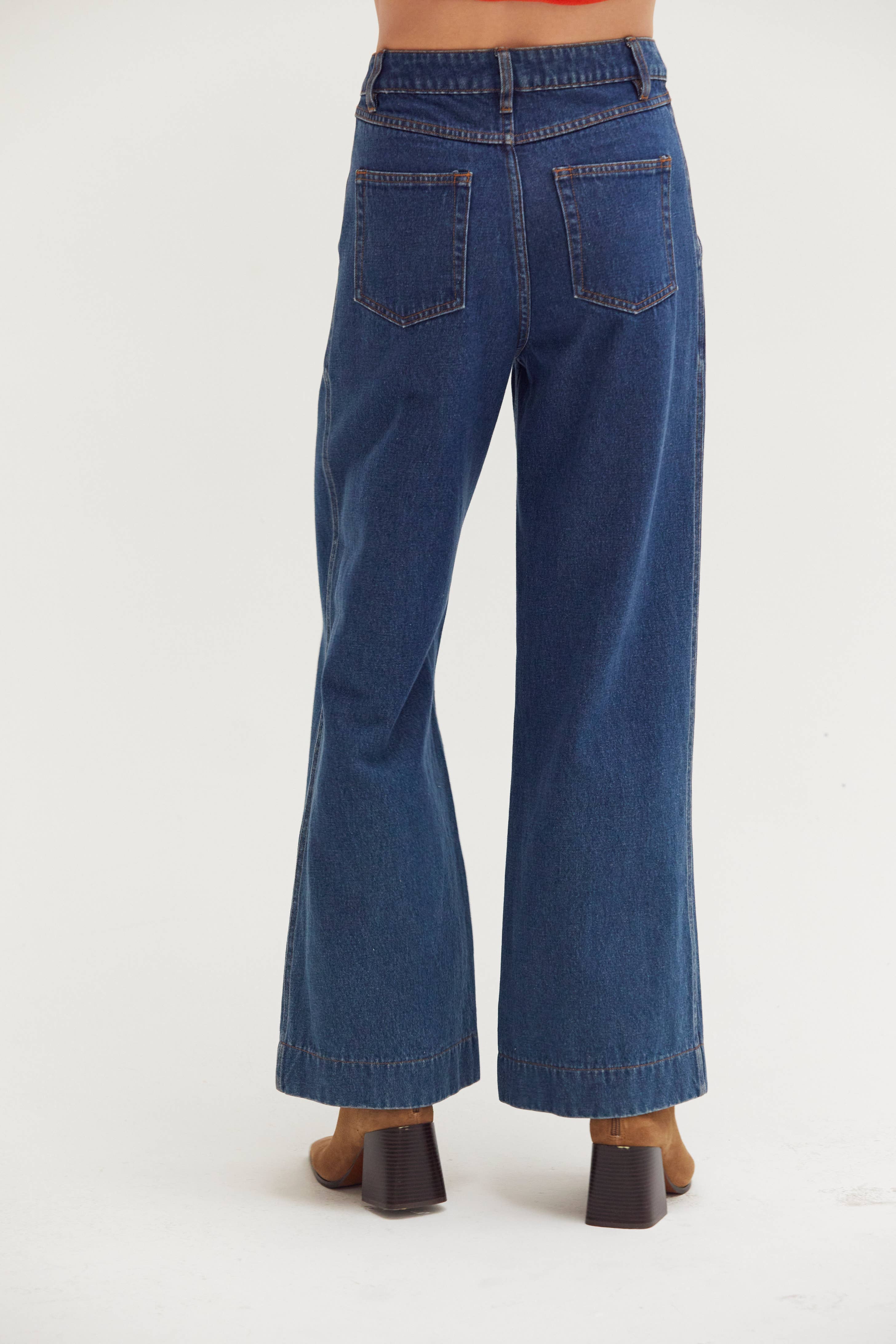 Gianna Flare Denim Pants