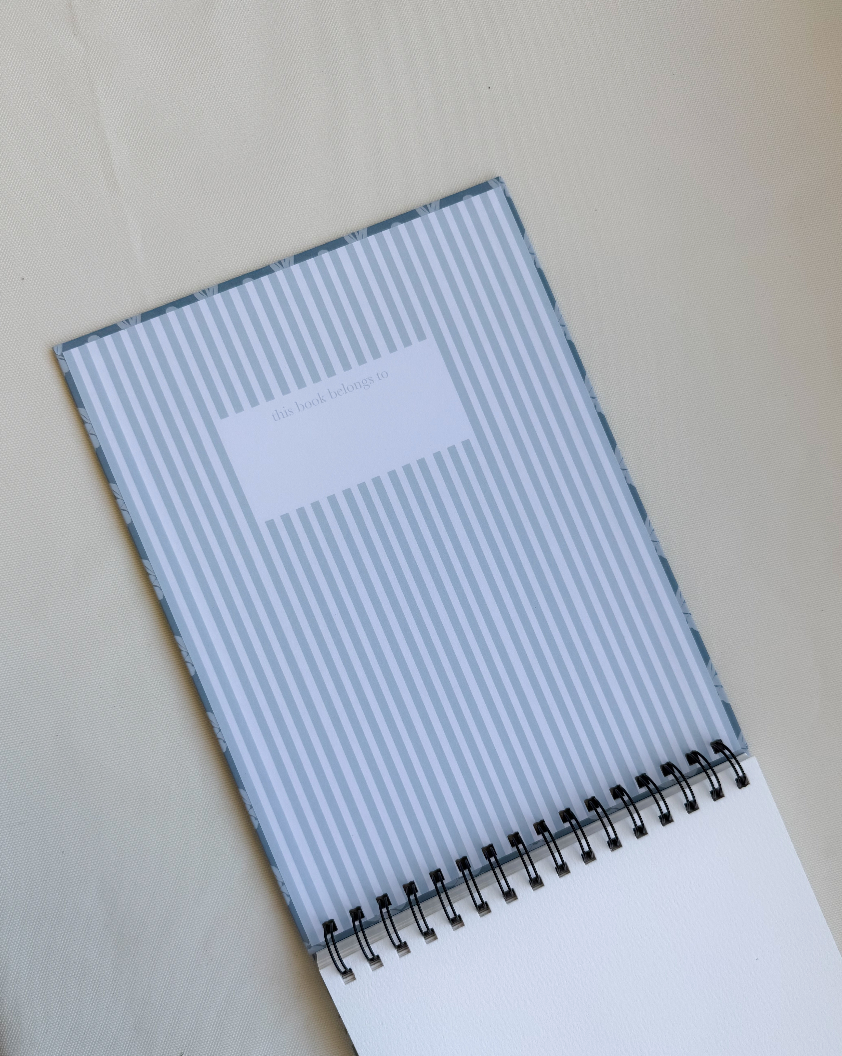 Spiral Watercolor Paper Pad