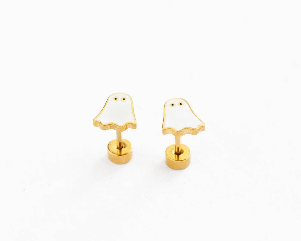 Ghost Earrings