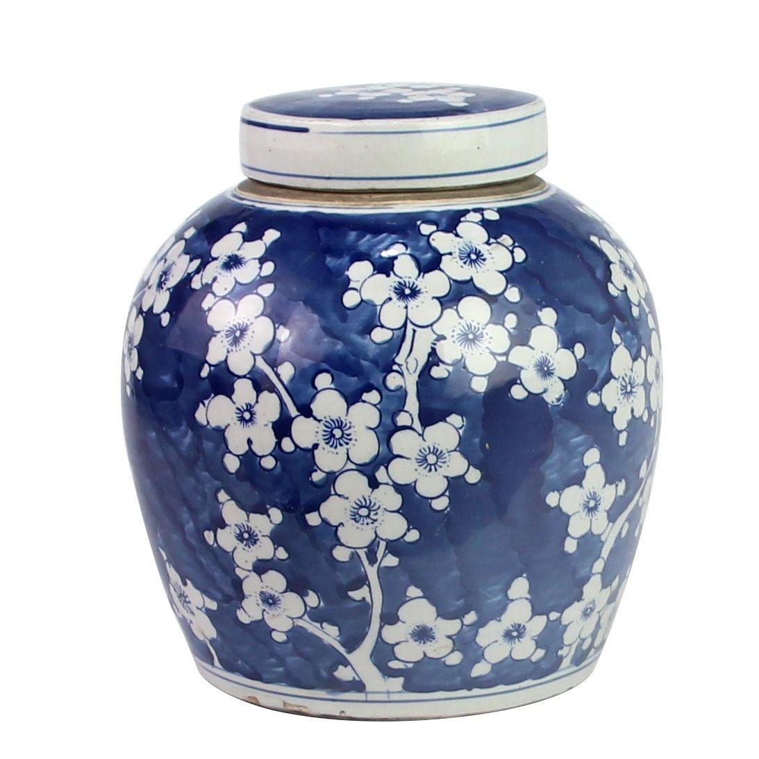 Plum Blossom Ming Jar