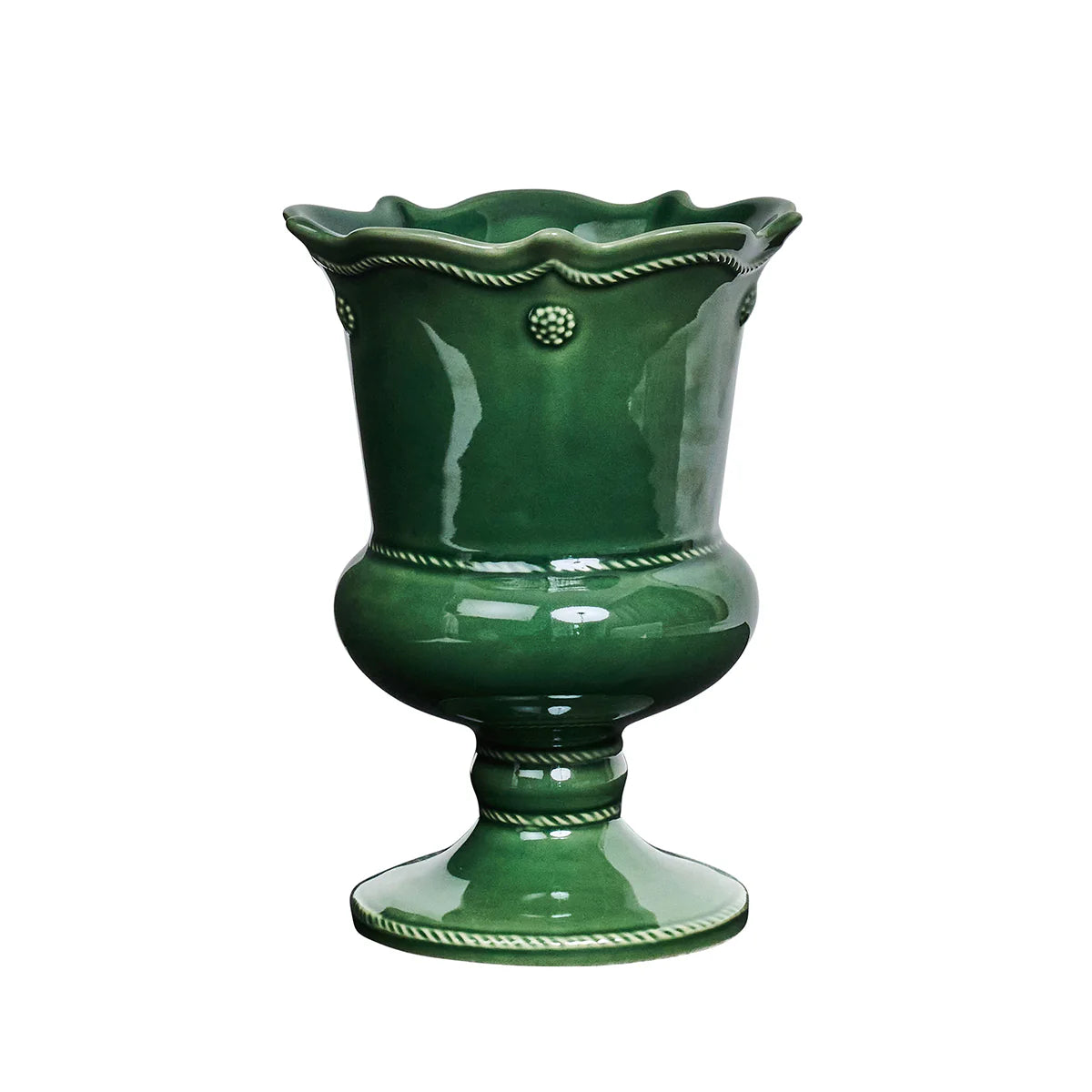 Petite Parterre Basil Garden Vase